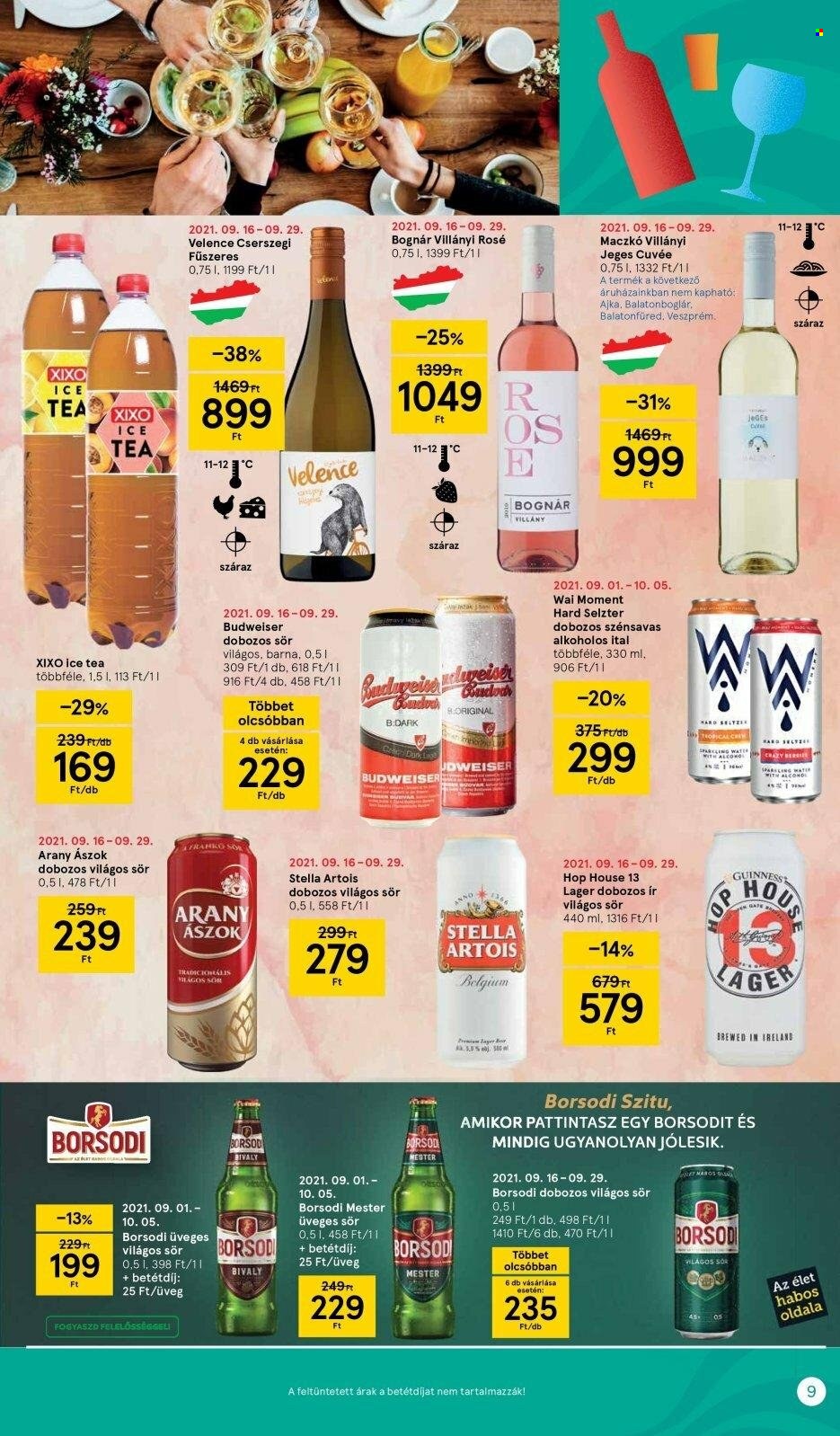 TESCO akciós újságok - 2021.09.23 - 2021.09.29. Oldal 9
