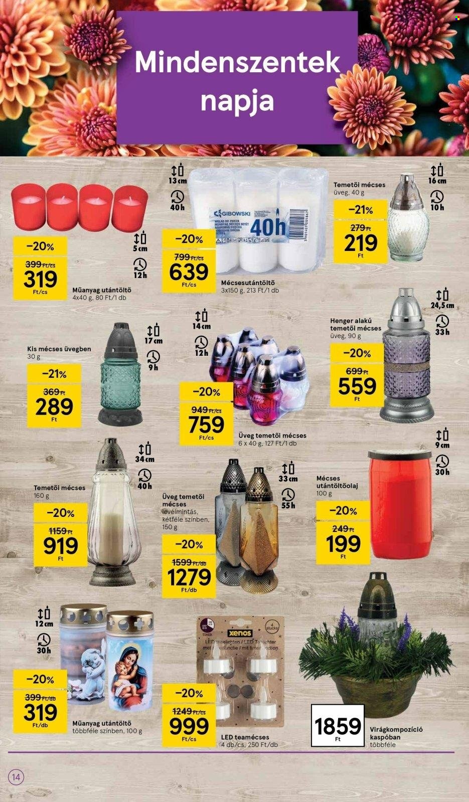 TESCO akciós újságok - 2021.09.23 - 2021.09.29. Oldal 14