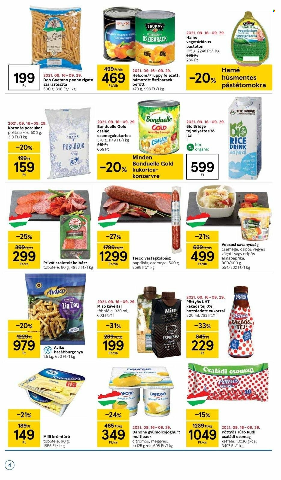 TESCO akciós újságok - 2021.09.23 - 2021.09.29. Oldal 4