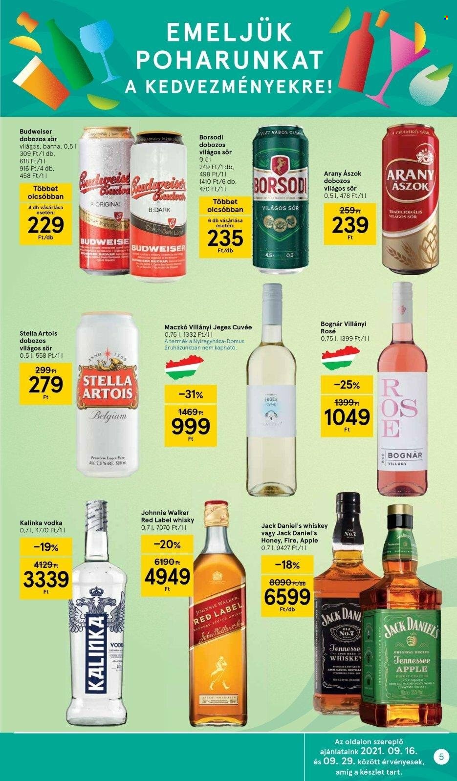 TESCO akciós újságok - 2021.09.23 - 2021.09.29. Oldal 5