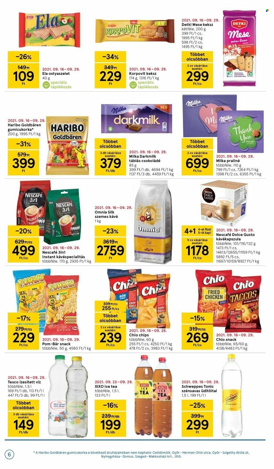 TESCO akciós újságok - 2021.09.23 - 2021.09.29. Oldal 6