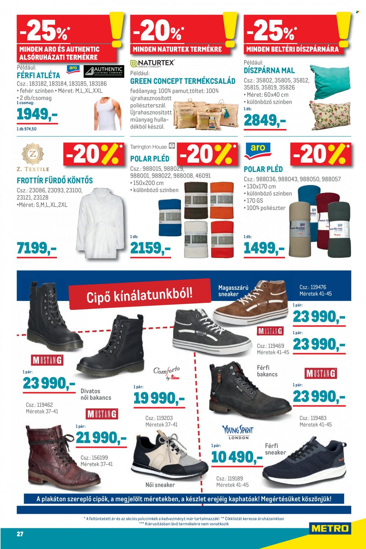 Metro akciós újságok - 2021.09.22 - 2021.10.05. Oldal 27