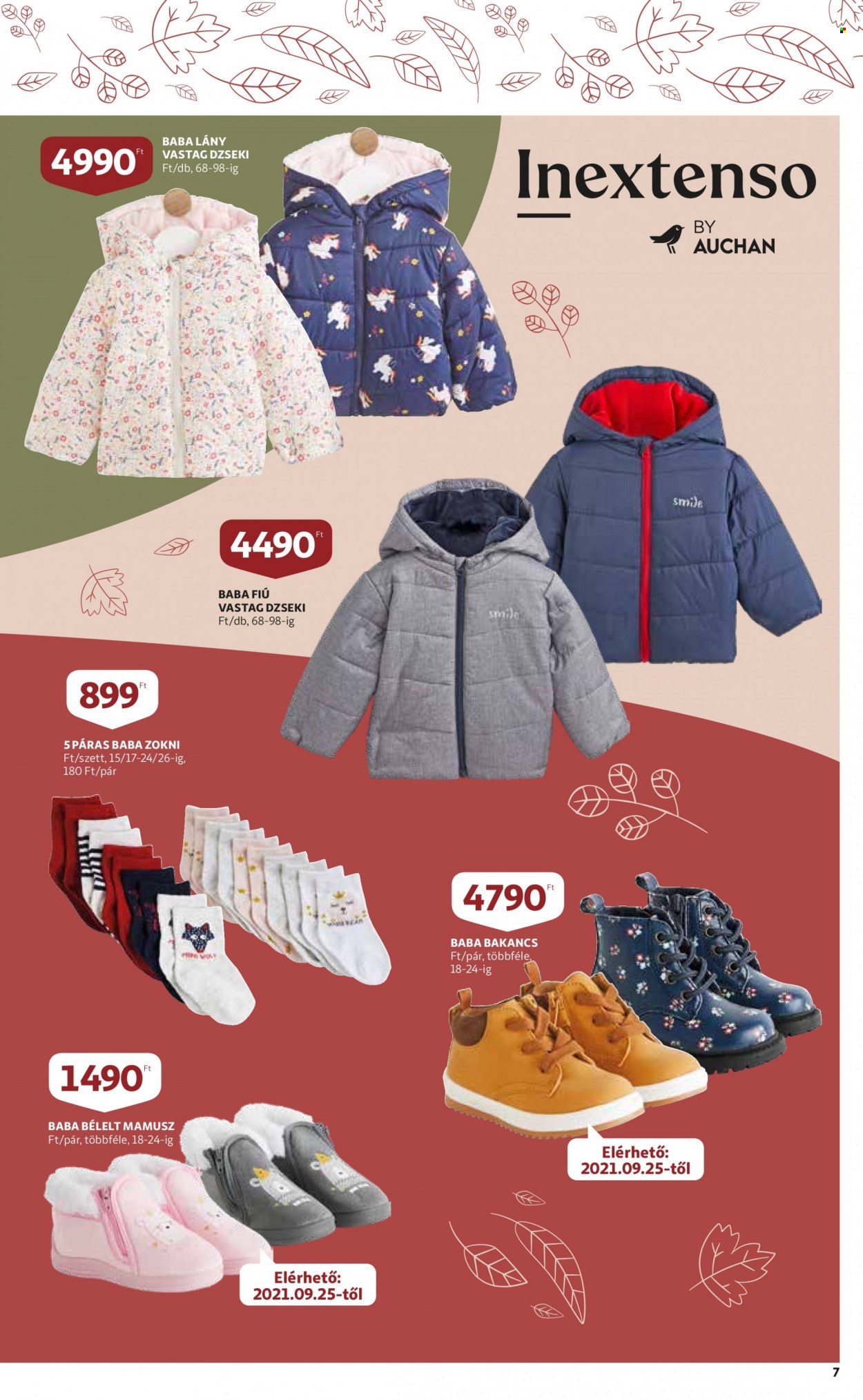 Auchan akciós újságok - 2021.09.23 - 2021.10.06. Oldal 7