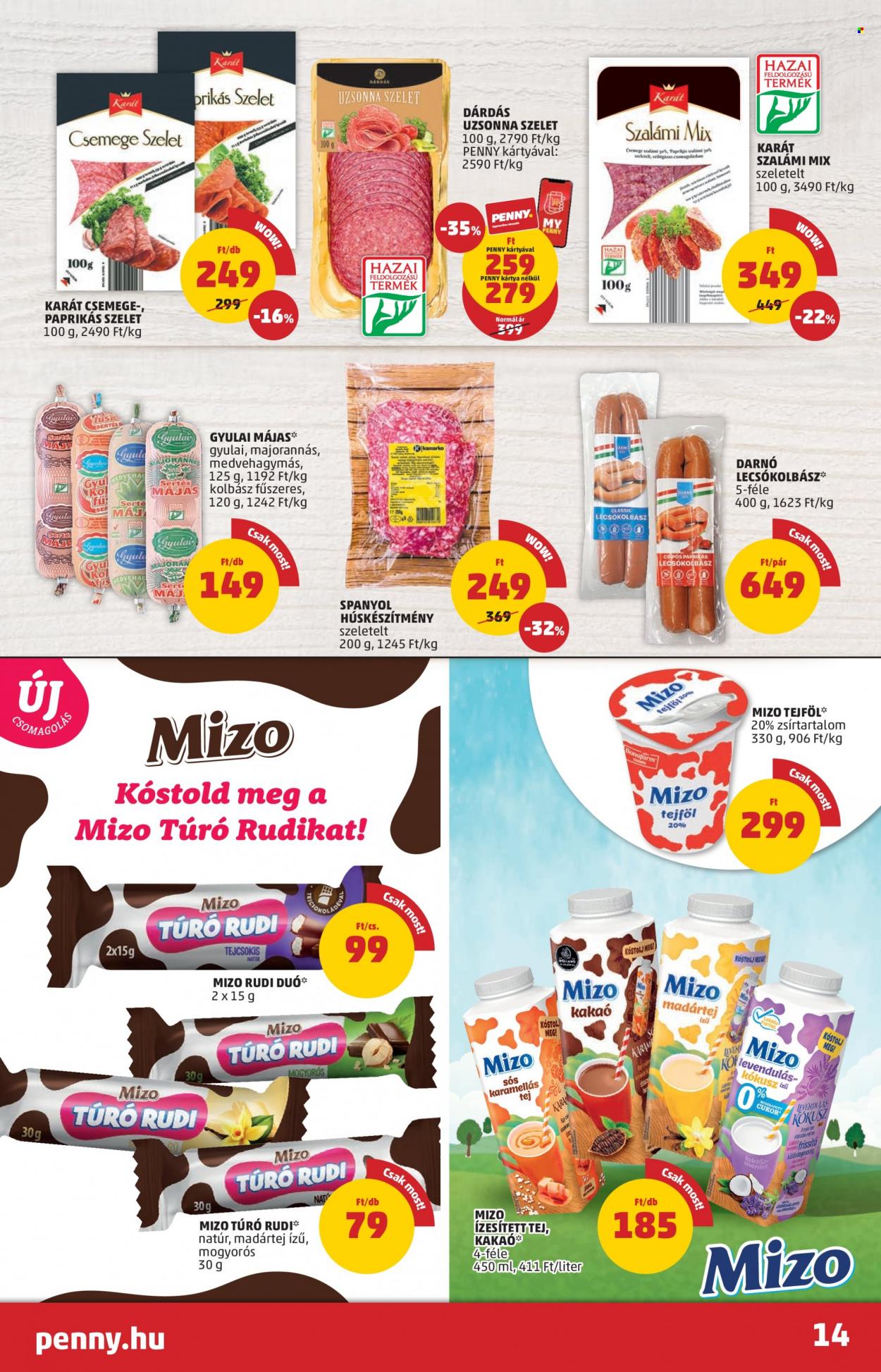 Penny Market akciós újságok - 2021.09.23 - 2021.09.29. Oldal 14