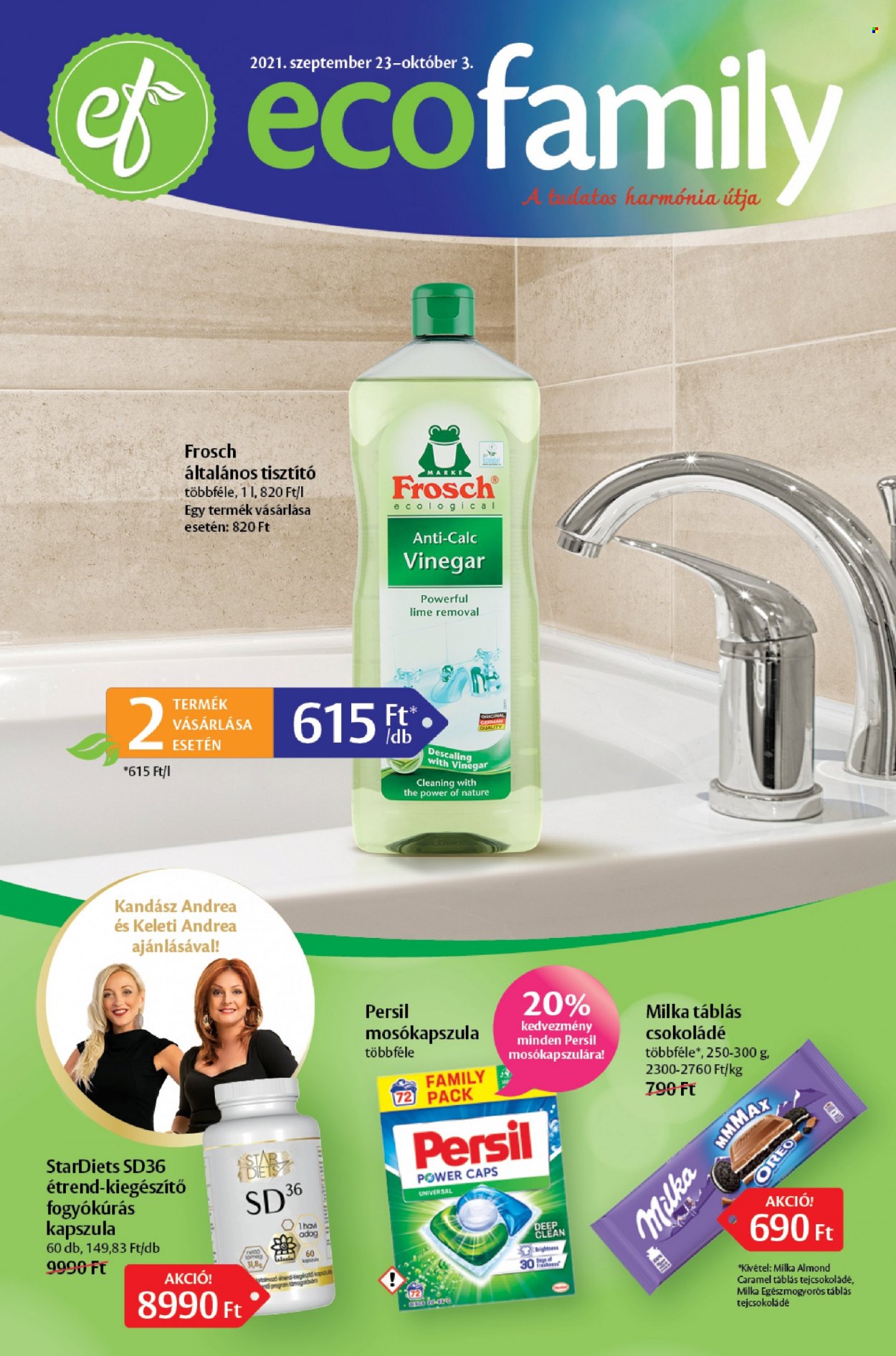 EcoFamily akciós újságok - 2021.09.23 - 2021.10.03. Oldal 1