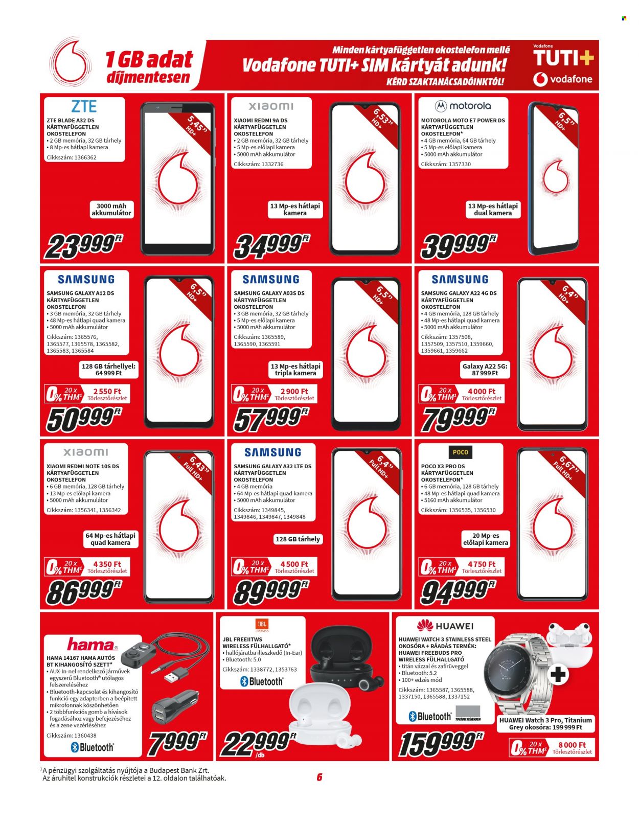 MediaMarkt akciós újságok - 2021.09.22 - 2021.10.03. Oldal 6