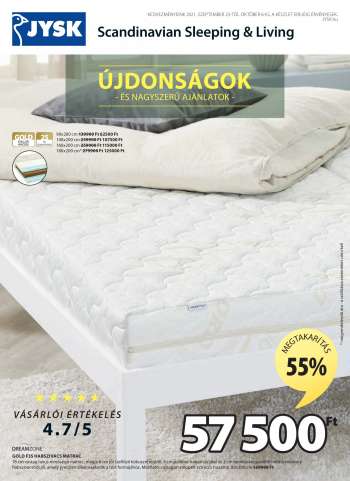 Újság JYSK - 2021.09.23 - 2021.10.06.