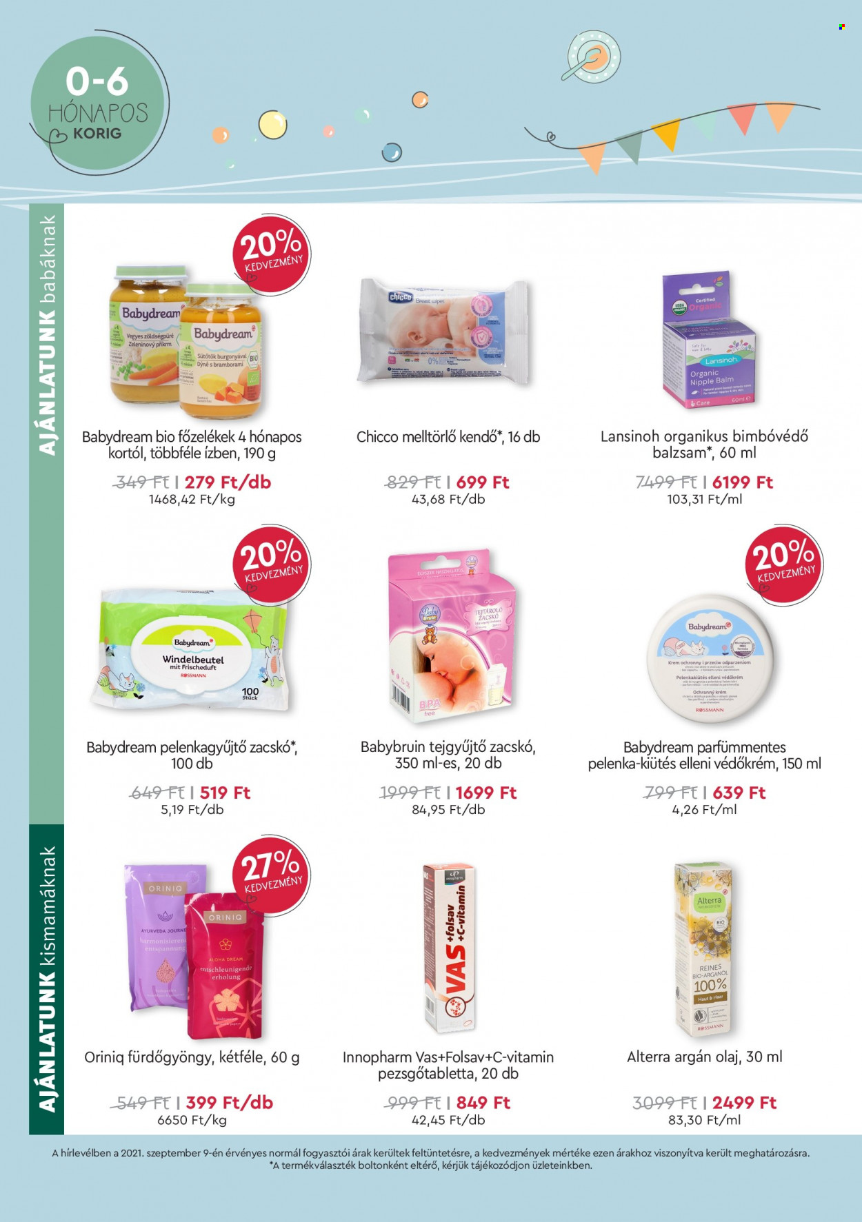 Rossmann akciós újságok - 2021.09.27 - 2021.10.31. Oldal 4