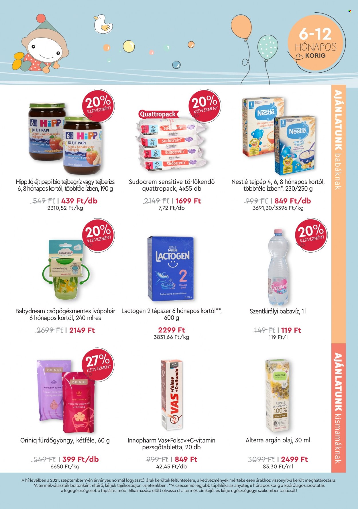 Rossmann akciós újságok - 2021.09.27 - 2021.10.31. Oldal 5