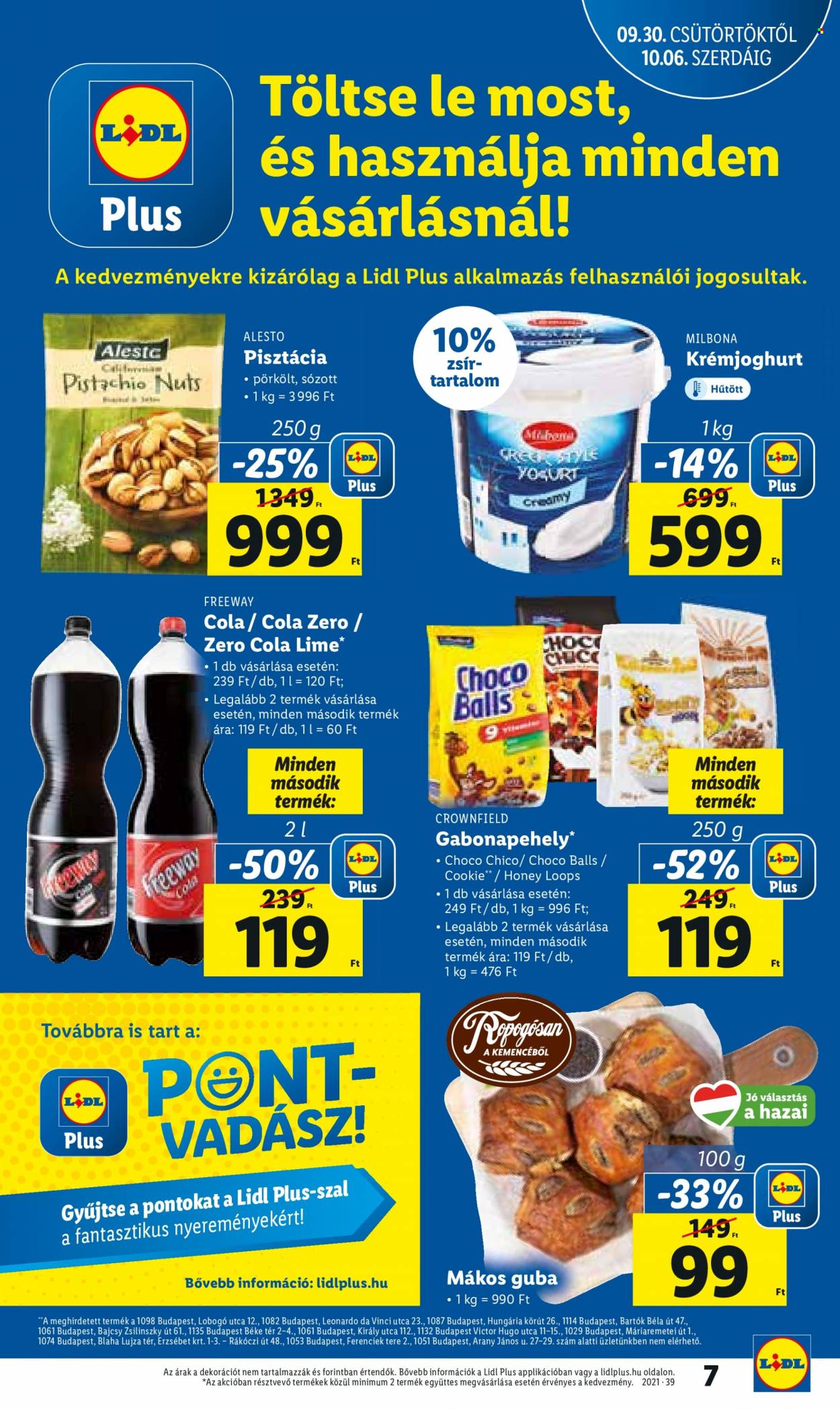 Lidl akciós újságok - 2021.09.30 - 2021.10.06. Oldal 7
