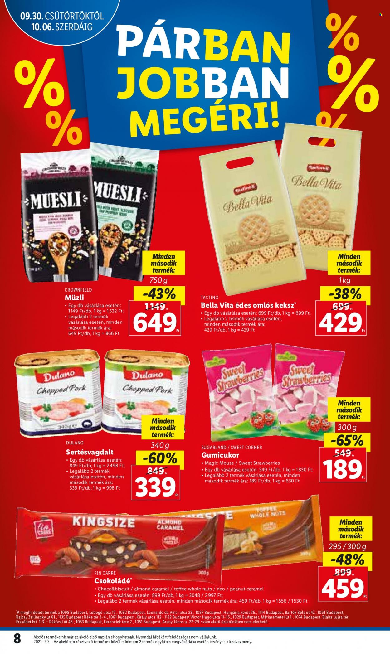 Lidl akciós újságok - 2021.09.30 - 2021.10.06. Oldal 8