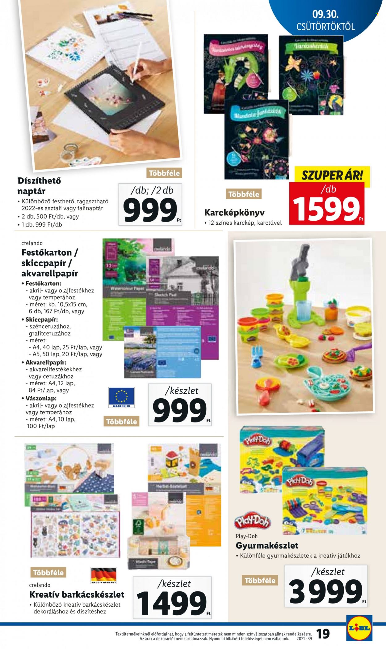 Lidl akciós újságok - 2021.09.30 - 2021.10.06. Oldal 19