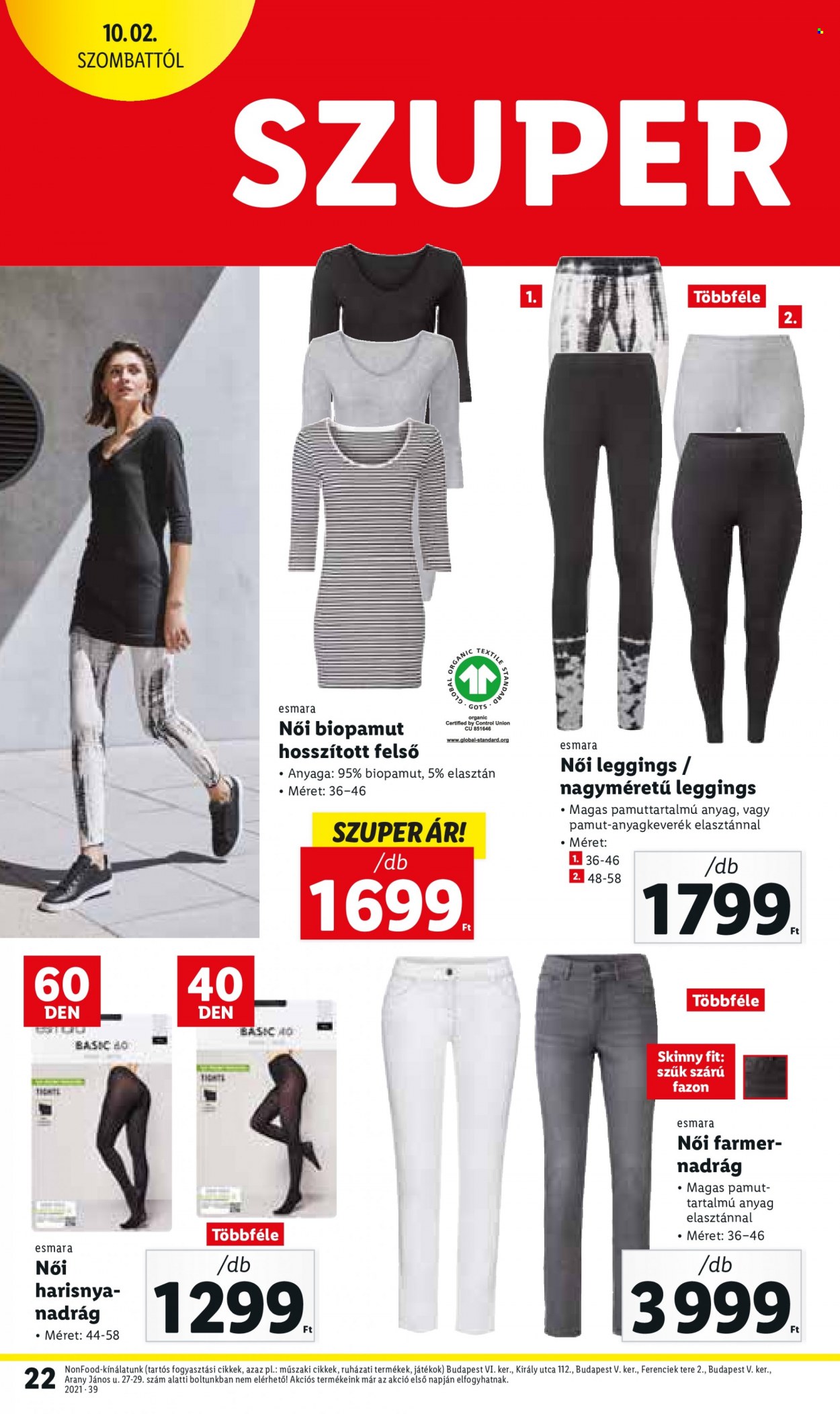 Lidl akciós újságok - 2021.09.30 - 2021.10.06. Oldal 22