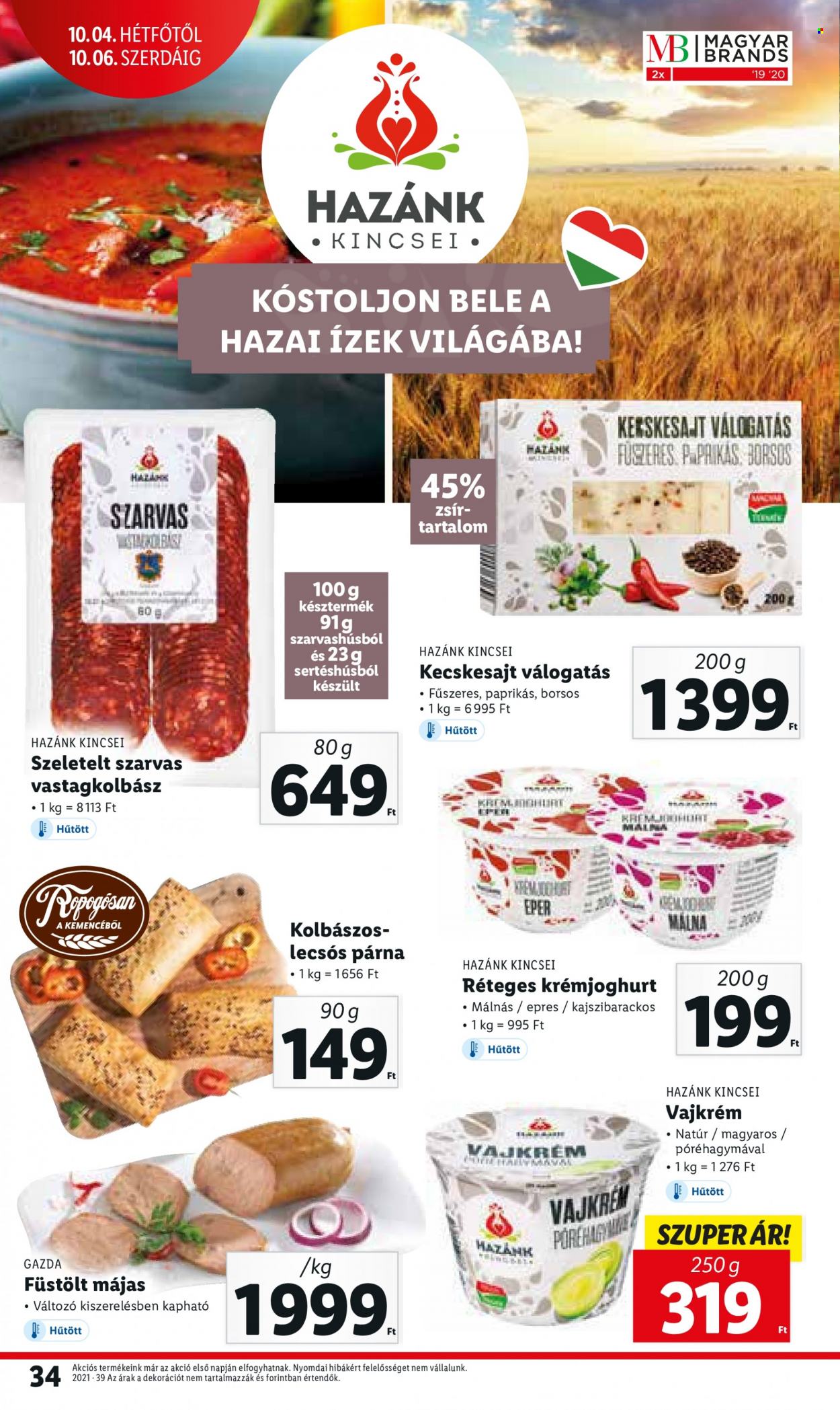 Lidl akciós újságok - 2021.09.30 - 2021.10.06. Oldal 34