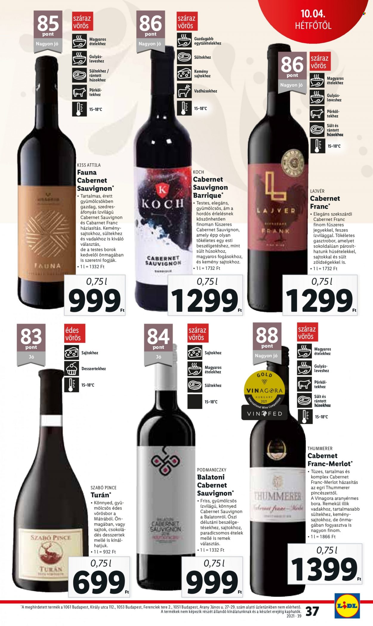 Lidl akciós újságok - 2021.09.30 - 2021.10.06. Oldal 37