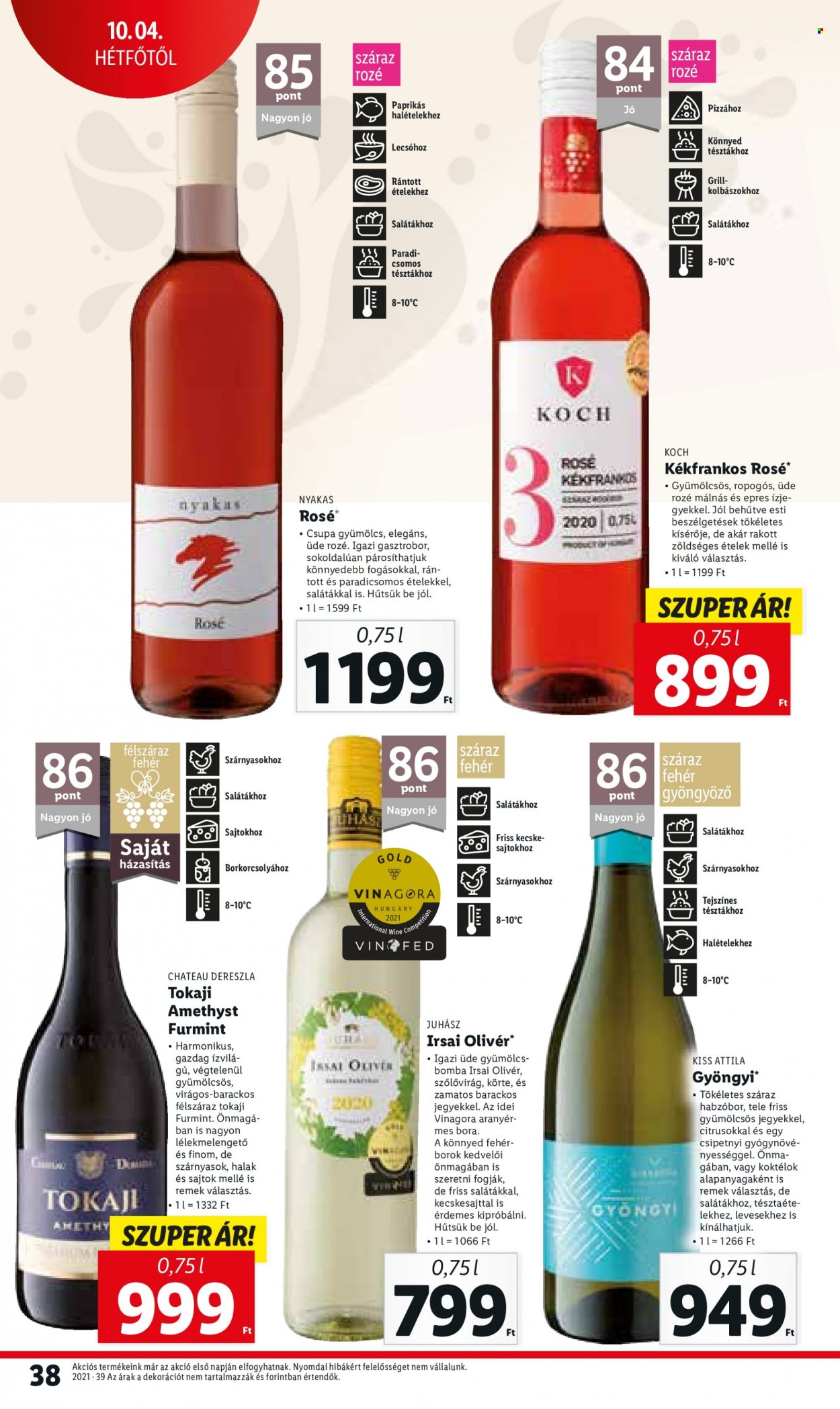 Lidl akciós újságok - 2021.09.30 - 2021.10.06. Oldal 38