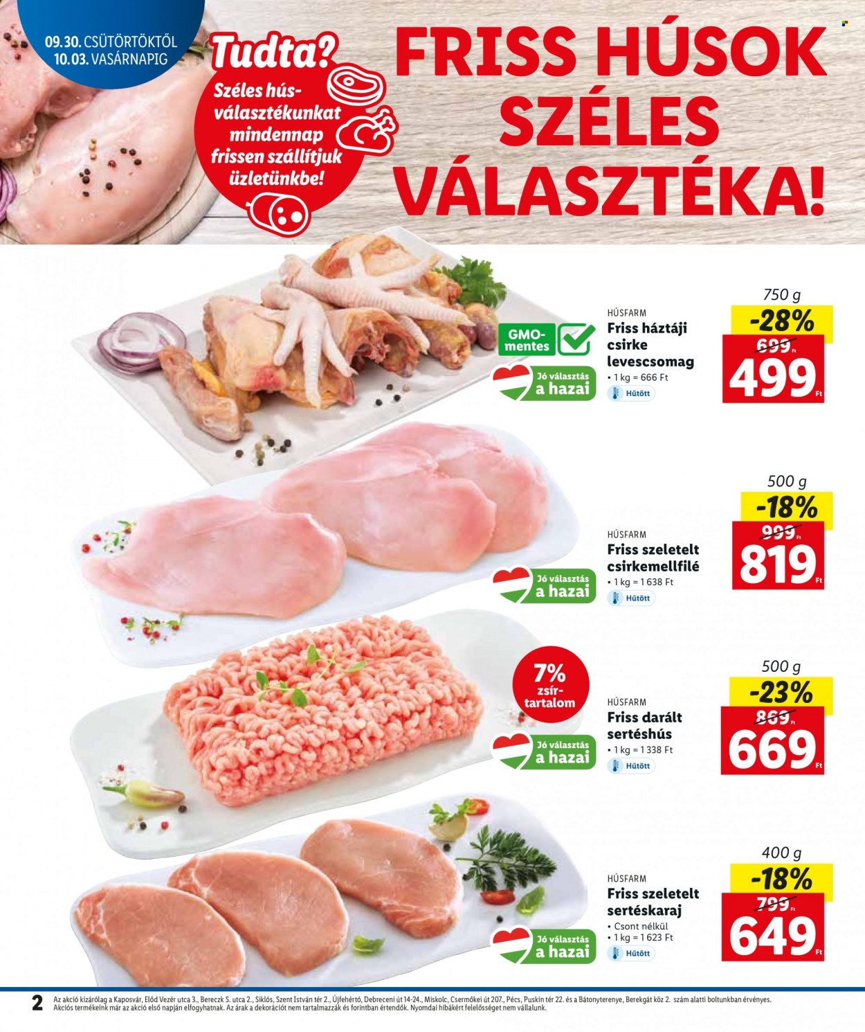 Lidl akciós újságok - 2021.09.30 - 2021.10.03. Oldal 2