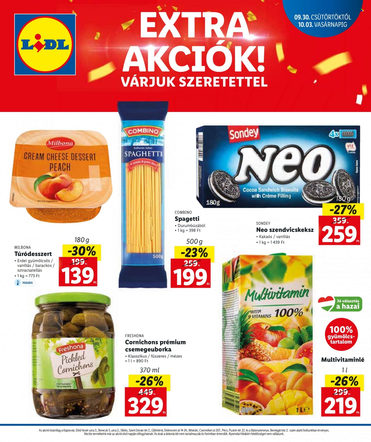 Lidl akciós újságok - 2021.09.30 - 2021.10.03. Oldal 4