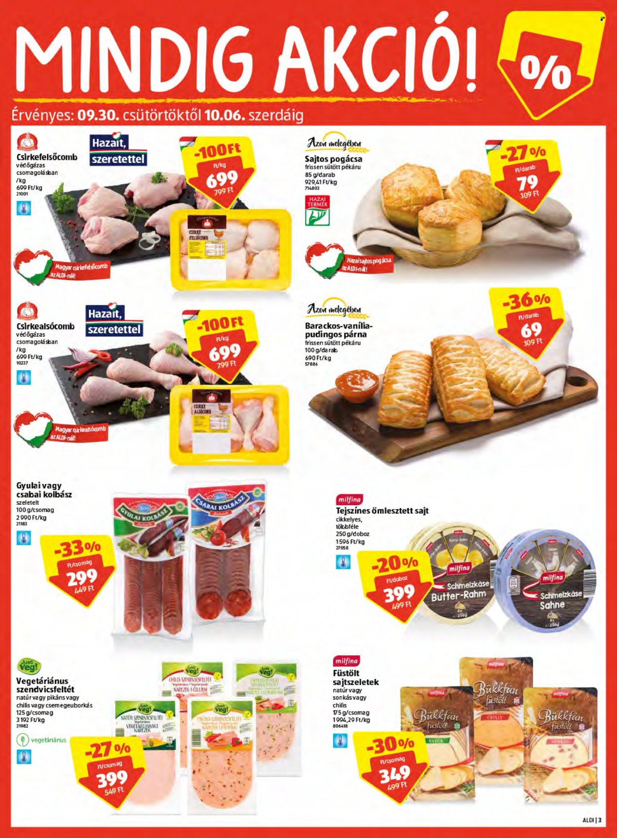 Aldi akciós újságok - 2021.09.30 - 2021.10.06. Oldal 3