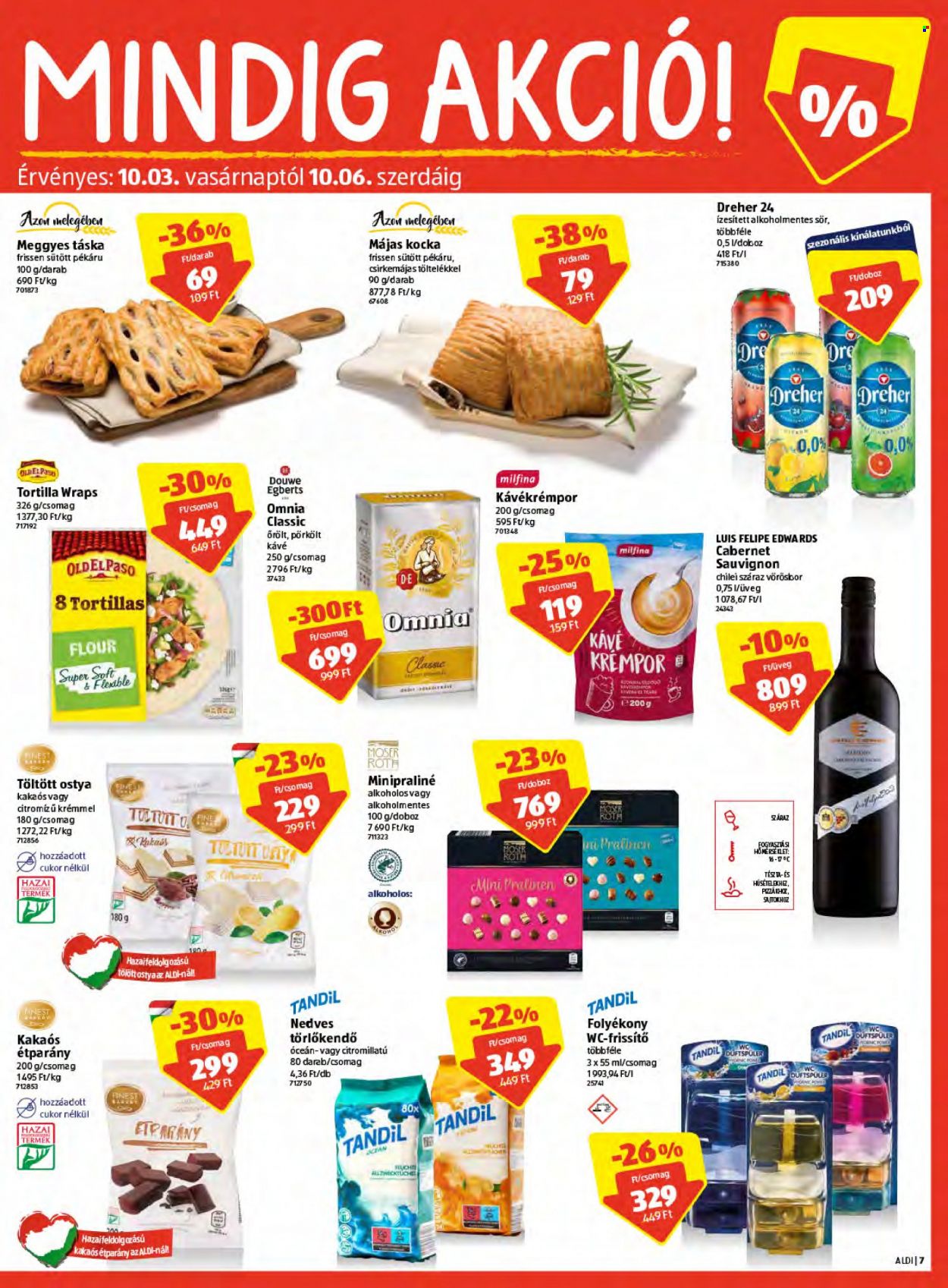 Aldi akciós újságok - 2021.09.30 - 2021.10.06. Oldal 7