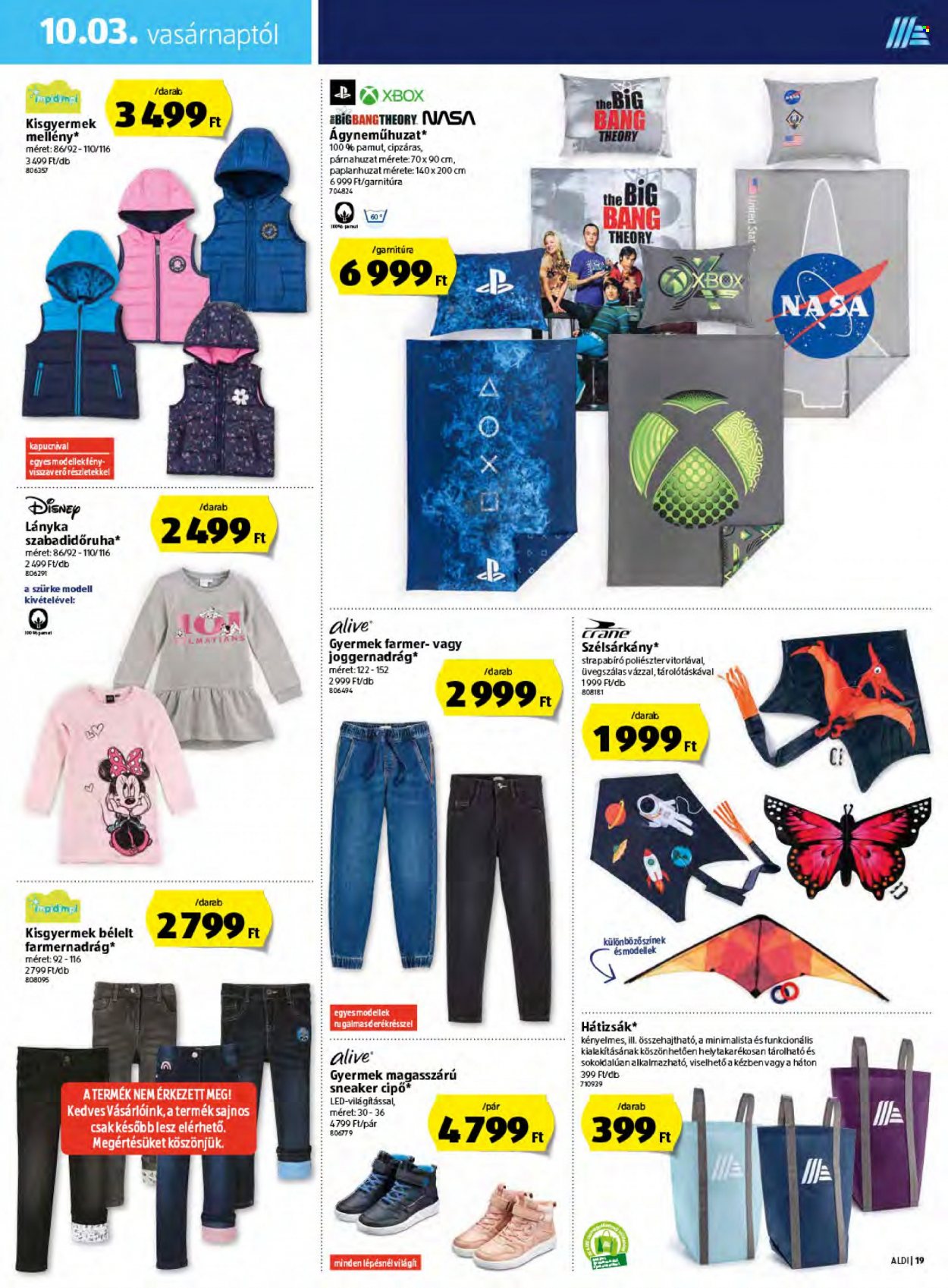 Aldi akciós újságok - 2021.09.30 - 2021.10.06. Oldal 19