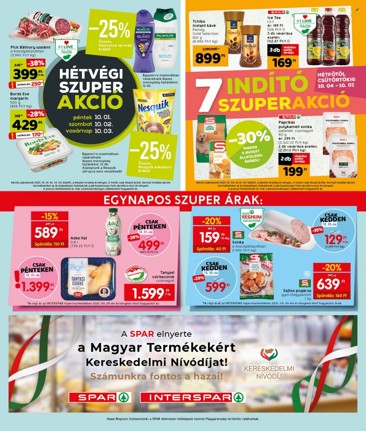 INTERSPAR akciós újságok - 2021.09.30 - 2021.10.06. Oldal 26