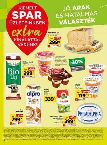Újság SPAR - 2021.09.30 - 2021.10.06.