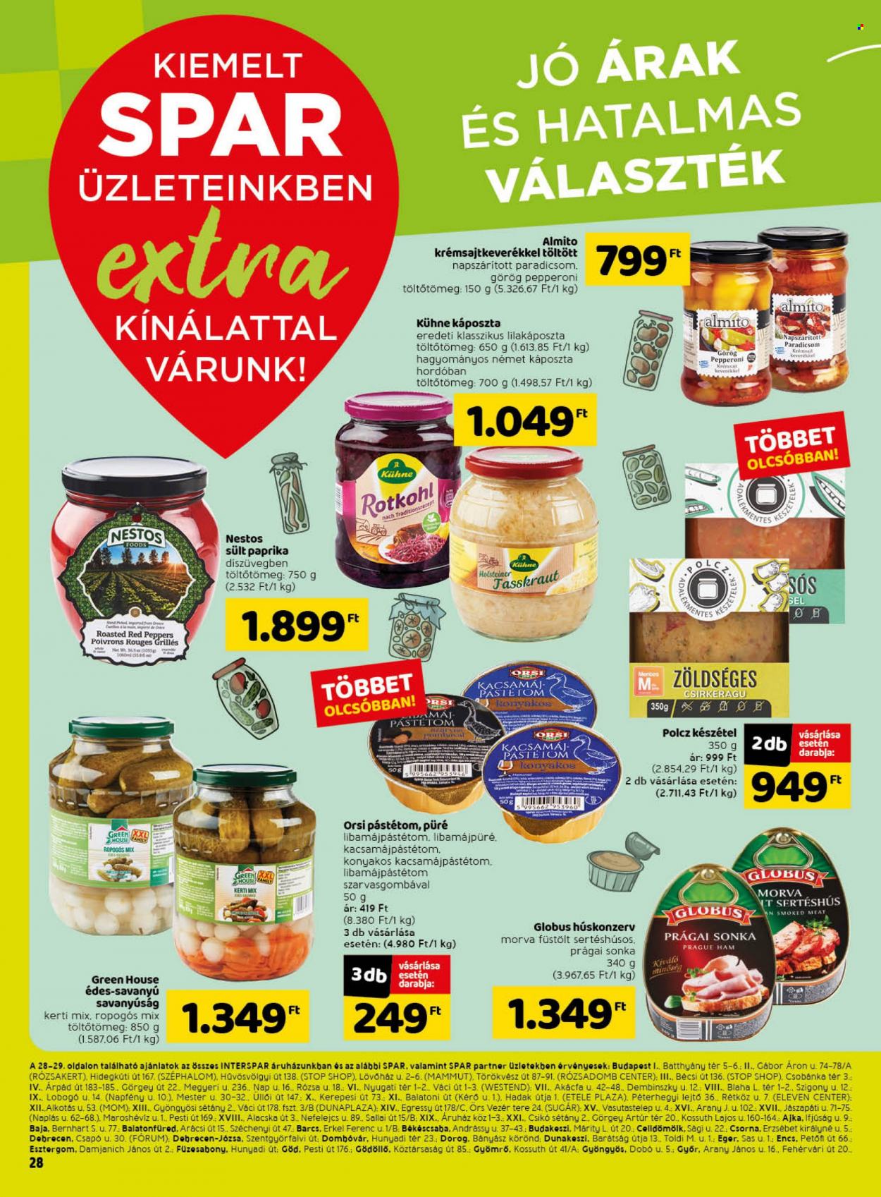 SPAR akciós újságok - 2021.09.30 - 2021.10.06. Oldal 3