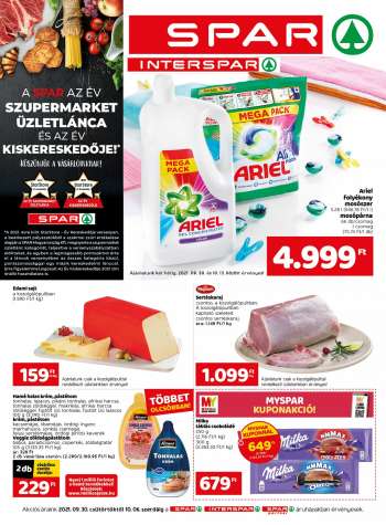 Újság SPAR - 2021.09.30 - 2021.10.06.