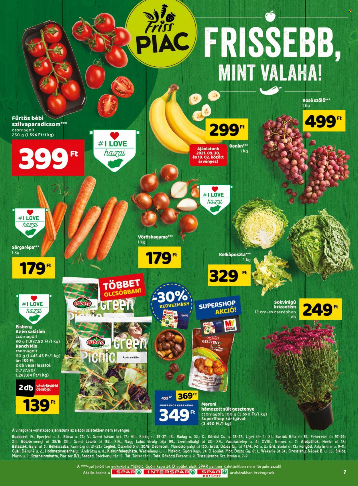 SPAR akciós újságok - 2021.09.30 - 2021.10.06. Oldal 9