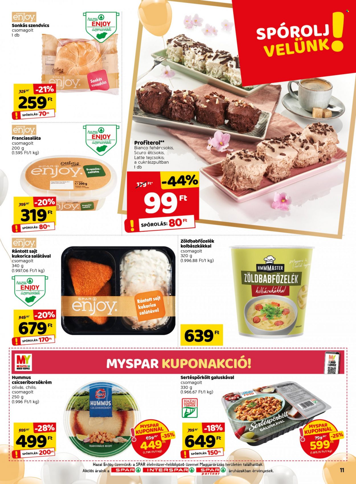 SPAR akciós újságok - 2021.09.30 - 2021.10.06. Oldal 15