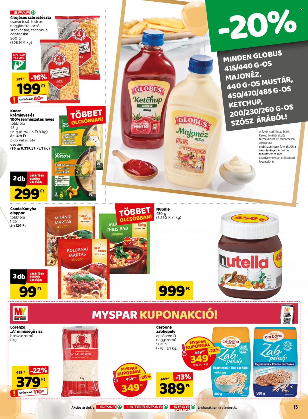 SPAR akciós újságok - 2021.09.30 - 2021.10.06. Oldal 19