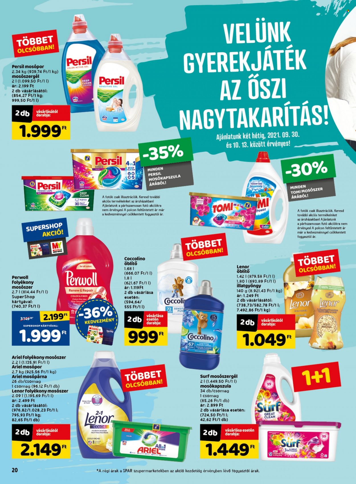 SPAR akciós újságok - 2021.09.30 - 2021.10.06. Oldal 24