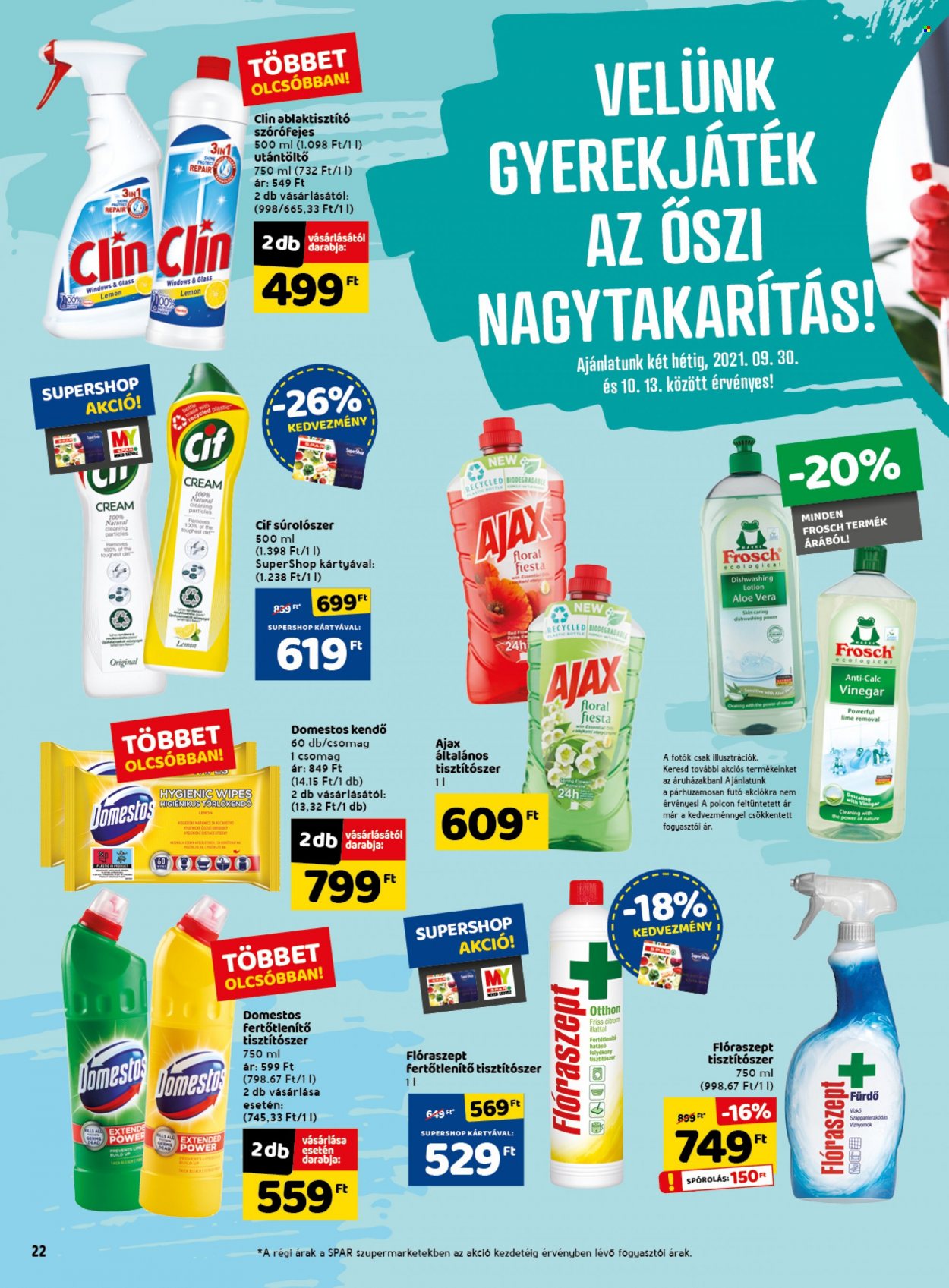 SPAR akciós újságok - 2021.09.30 - 2021.10.06. Oldal 26