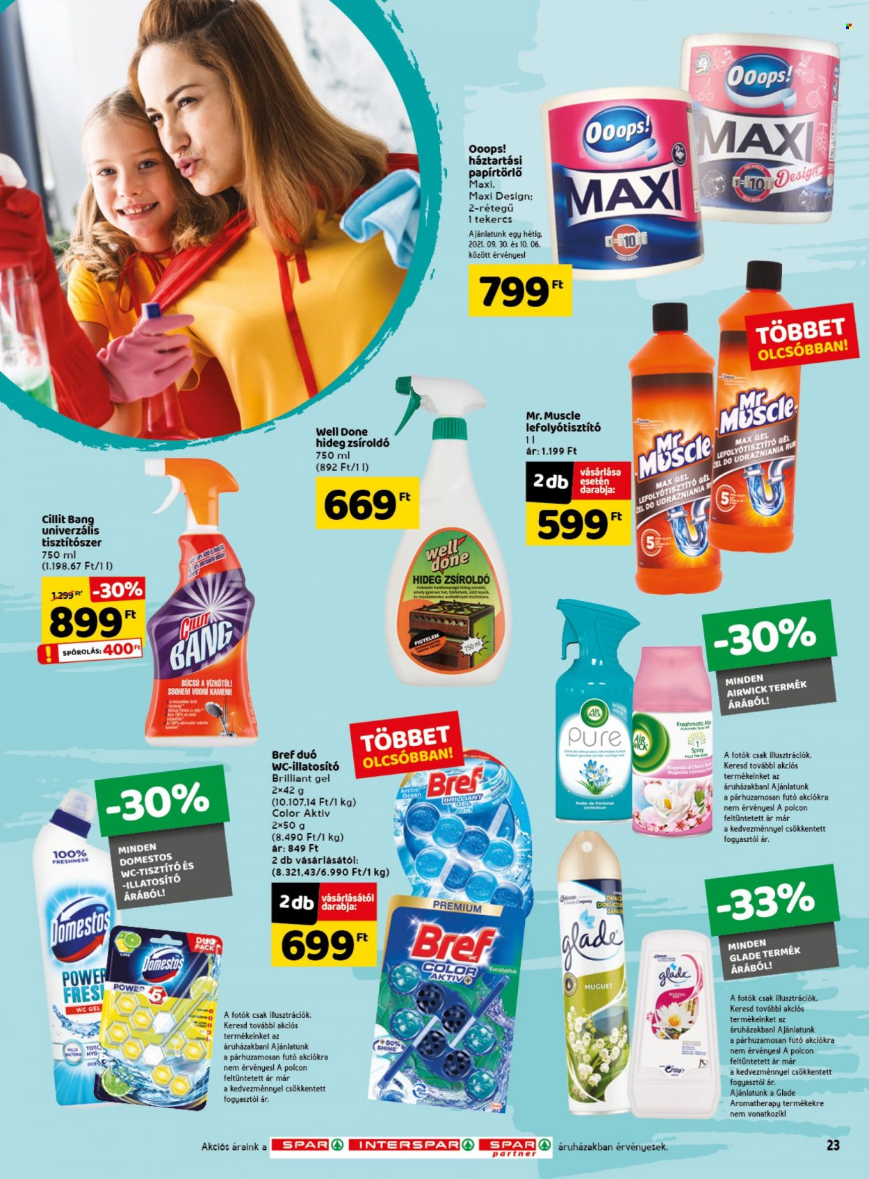 SPAR akciós újságok - 2021.09.30 - 2021.10.06. Oldal 27
