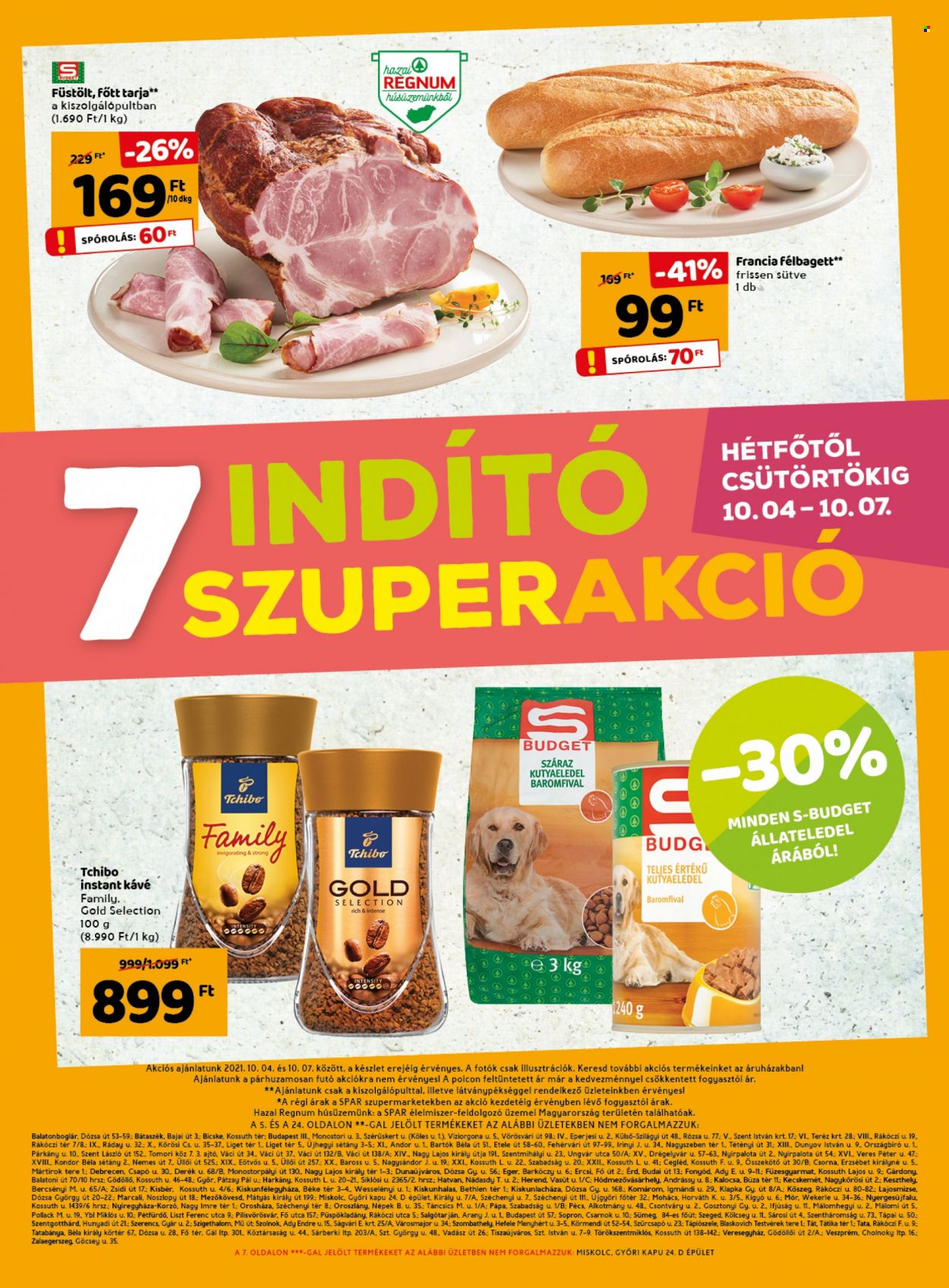 SPAR akciós újságok - 2021.09.30 - 2021.10.06. Oldal 31