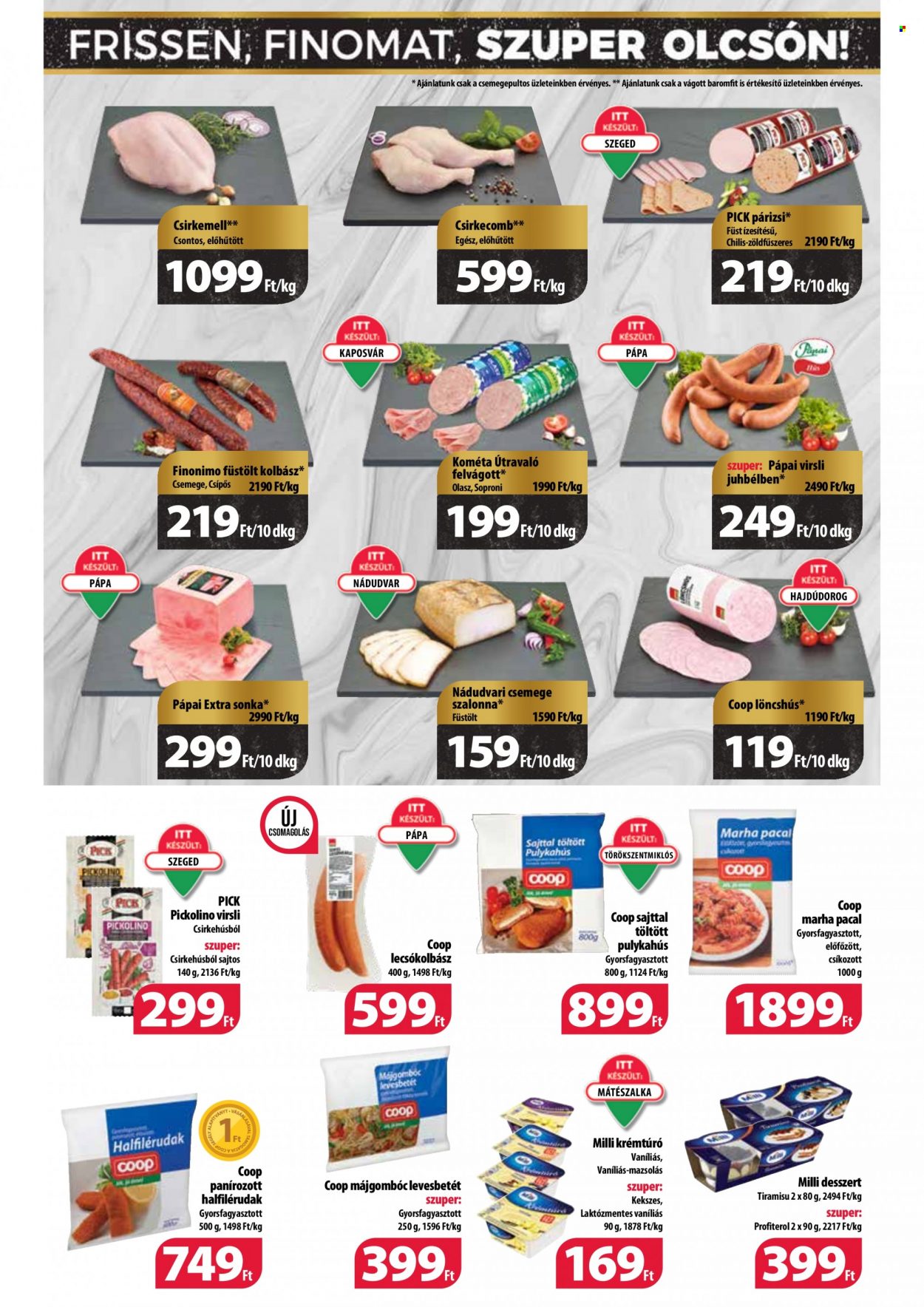 Coop akciós újságok - 2021.09.29 - 2021.10.05. Oldal 2