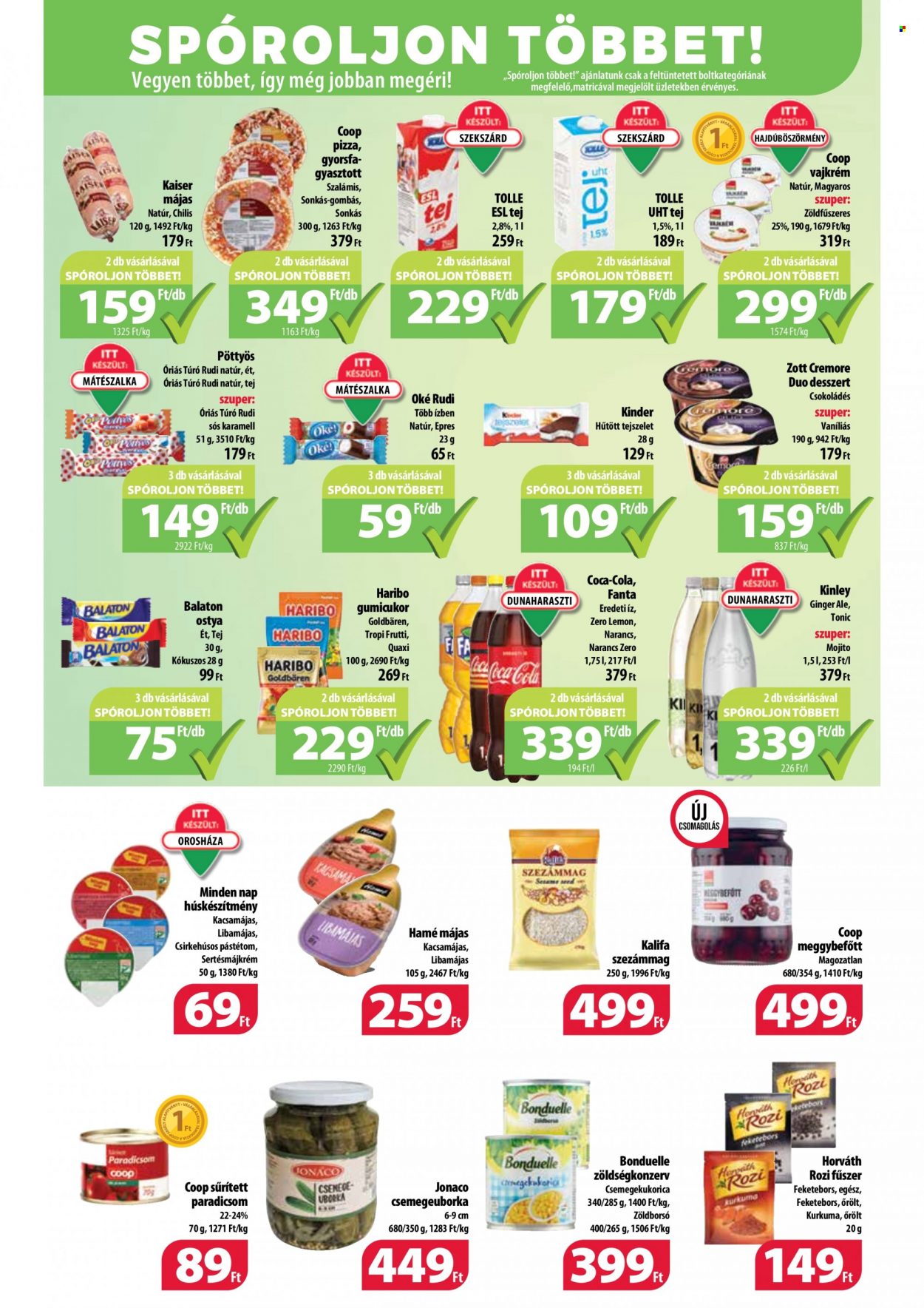 Coop akciós újságok - 2021.09.29 - 2021.10.05. Oldal 4