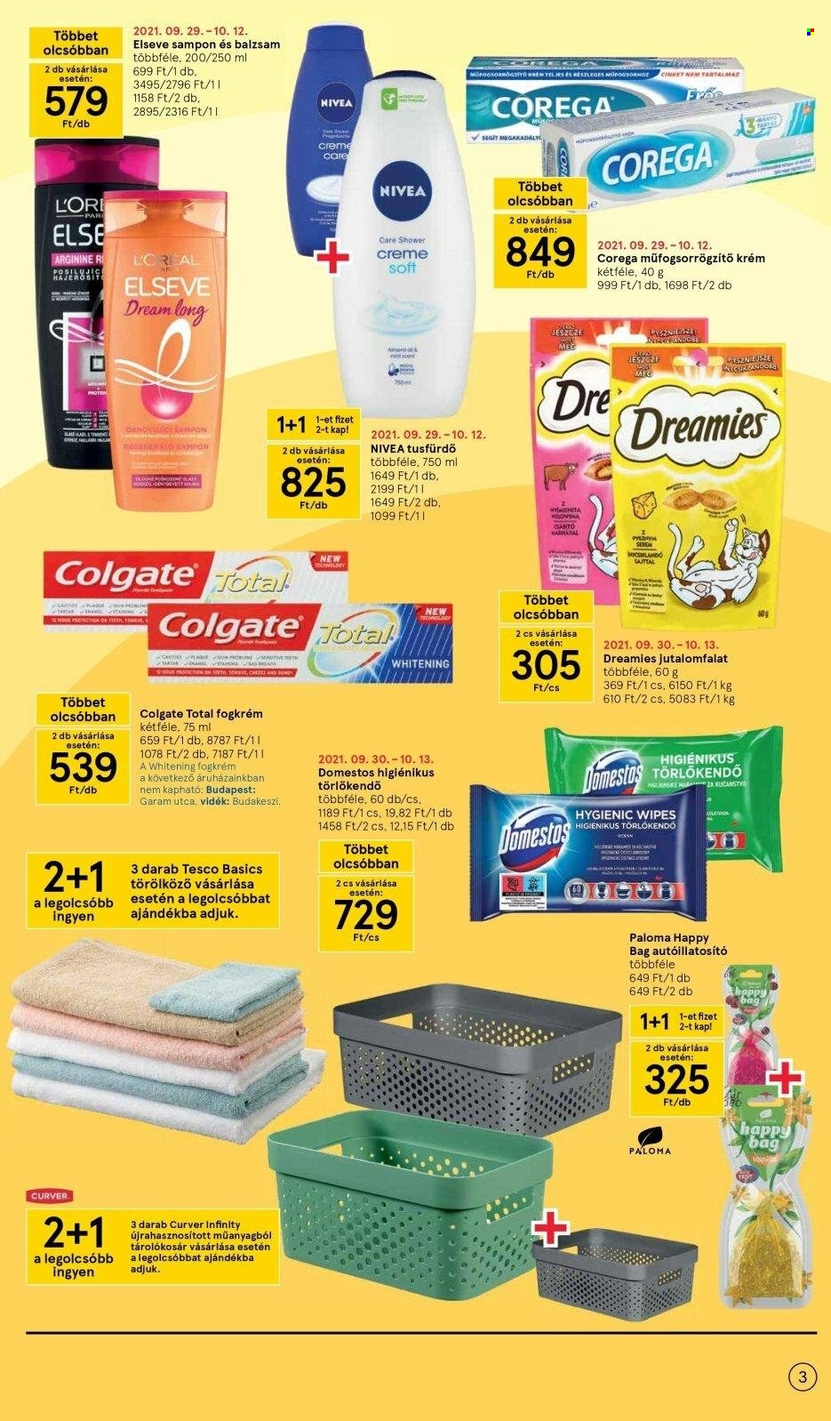 TESCO akciós újságok - 2021.09.30 - 2021.10.06. Oldal 3