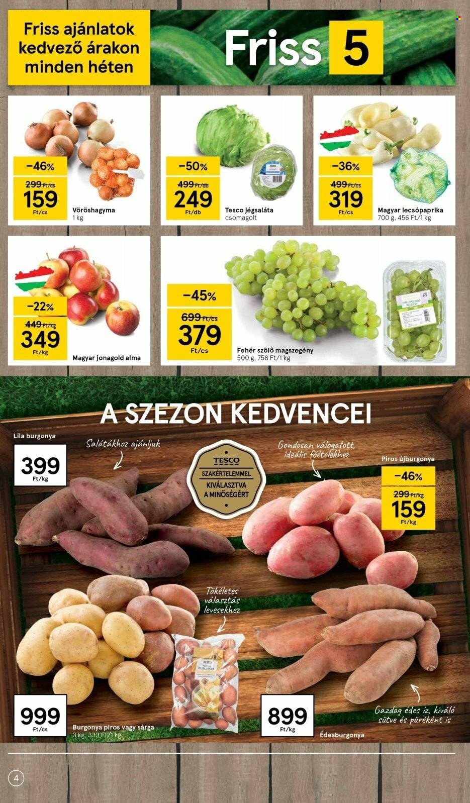 TESCO akciós újságok - 2021.09.30 - 2021.10.06. Oldal 4
