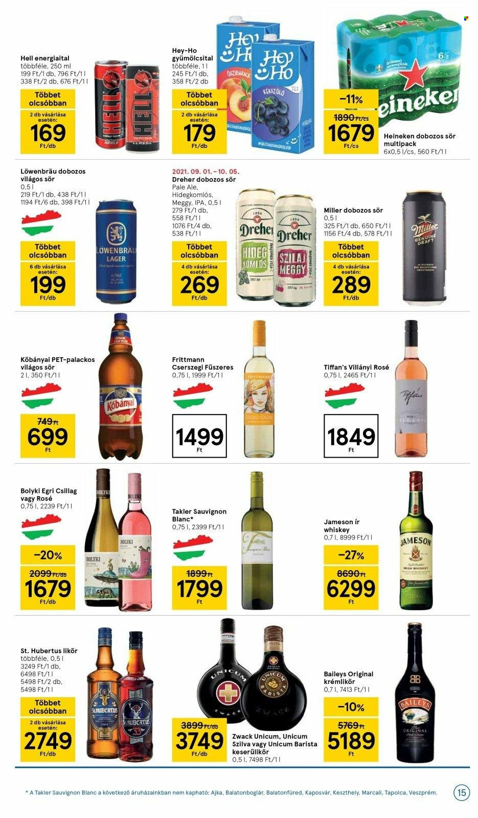 TESCO akciós újságok - 2021.09.30 - 2021.10.06. Oldal 15