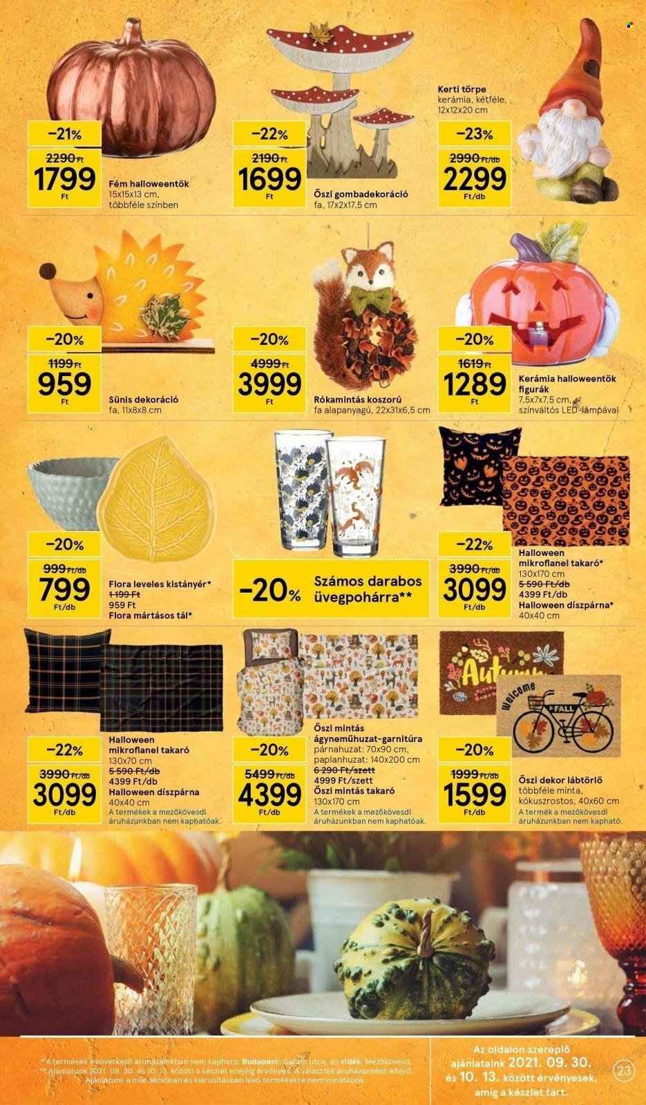 TESCO akciós újságok - 2021.09.30 - 2021.10.06. Oldal 23