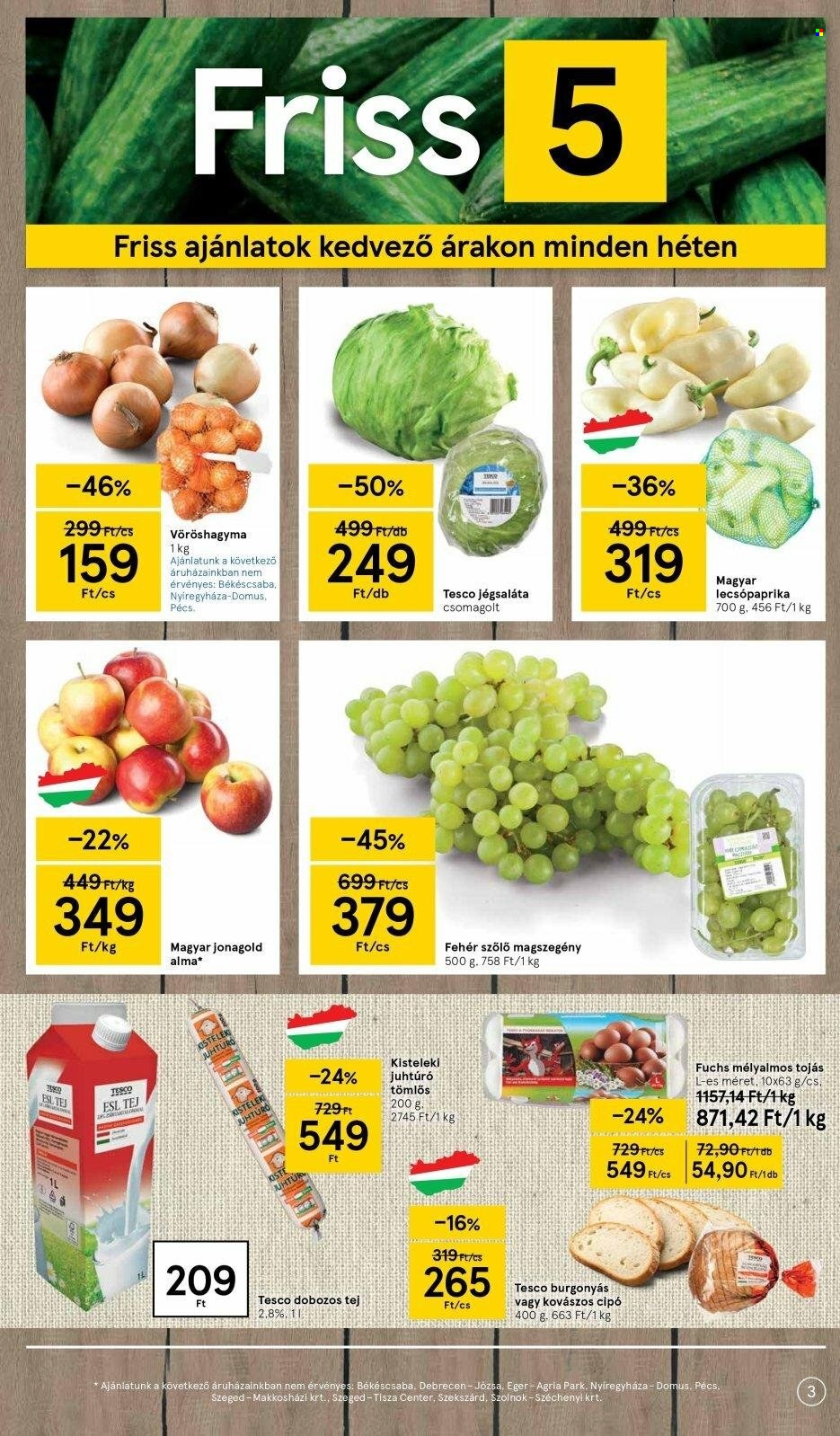 TESCO akciós újságok - 2021.09.30 - 2021.10.06. Oldal 3