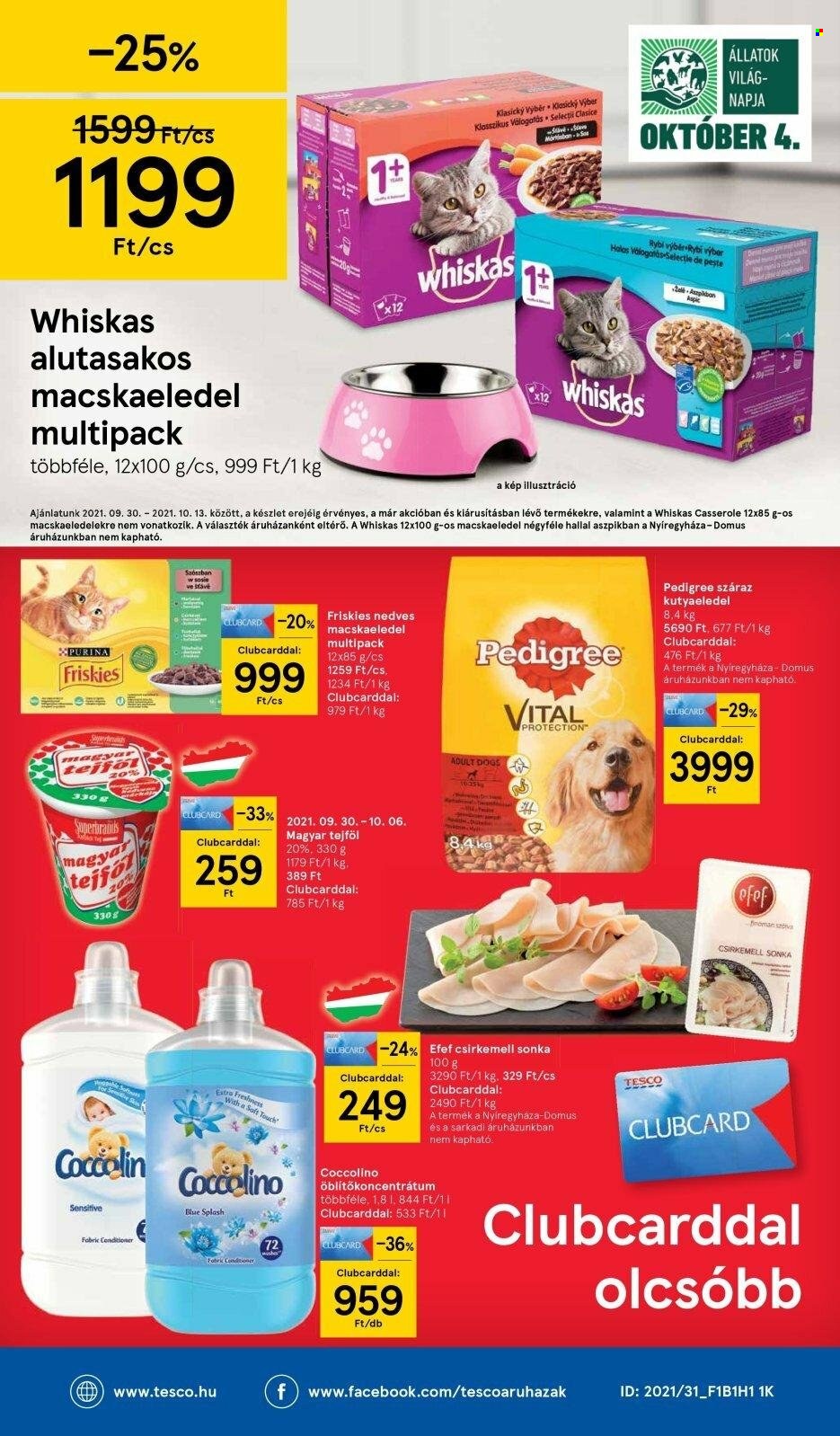 TESCO akciós újságok - 2021.09.30 - 2021.10.06. Oldal 8