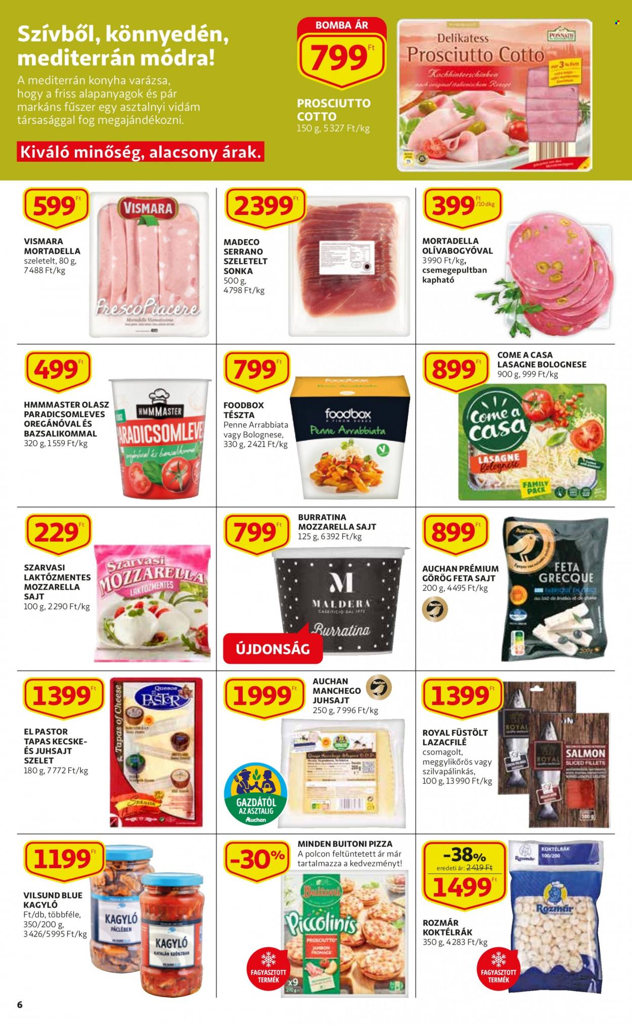 Auchan akciós újságok - 2021.09.30 - 2021.10.06. Oldal 6