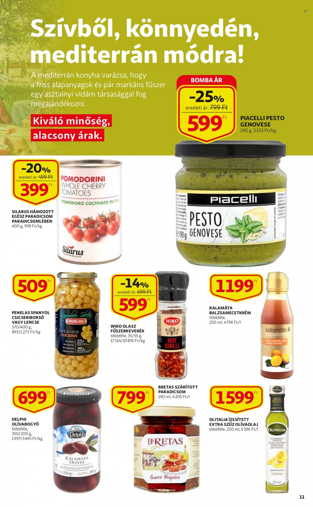 Auchan akciós újságok - 2021.09.30 - 2021.10.06. Oldal 11