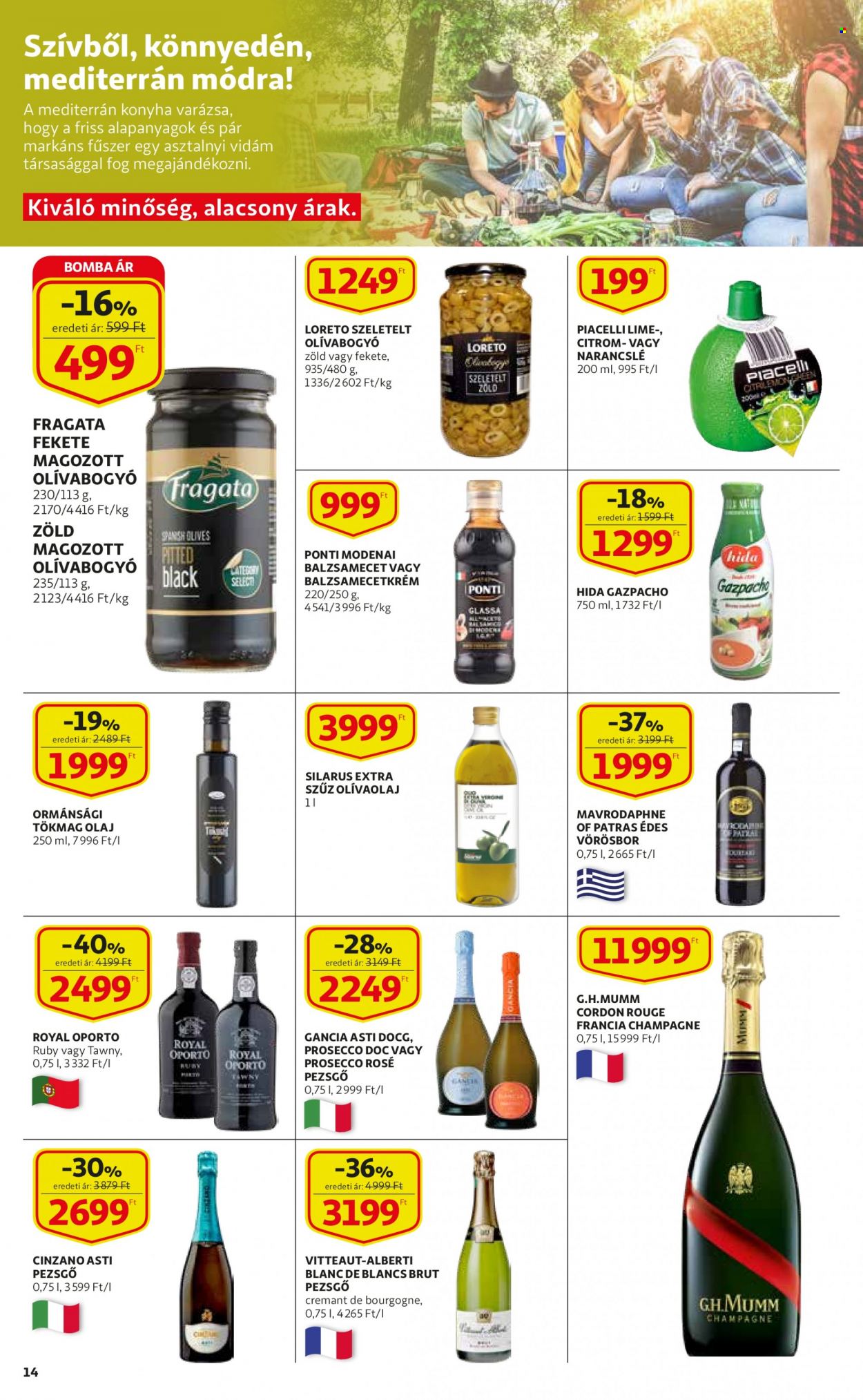 Auchan akciós újságok - 2021.09.30 - 2021.10.06. Oldal 14