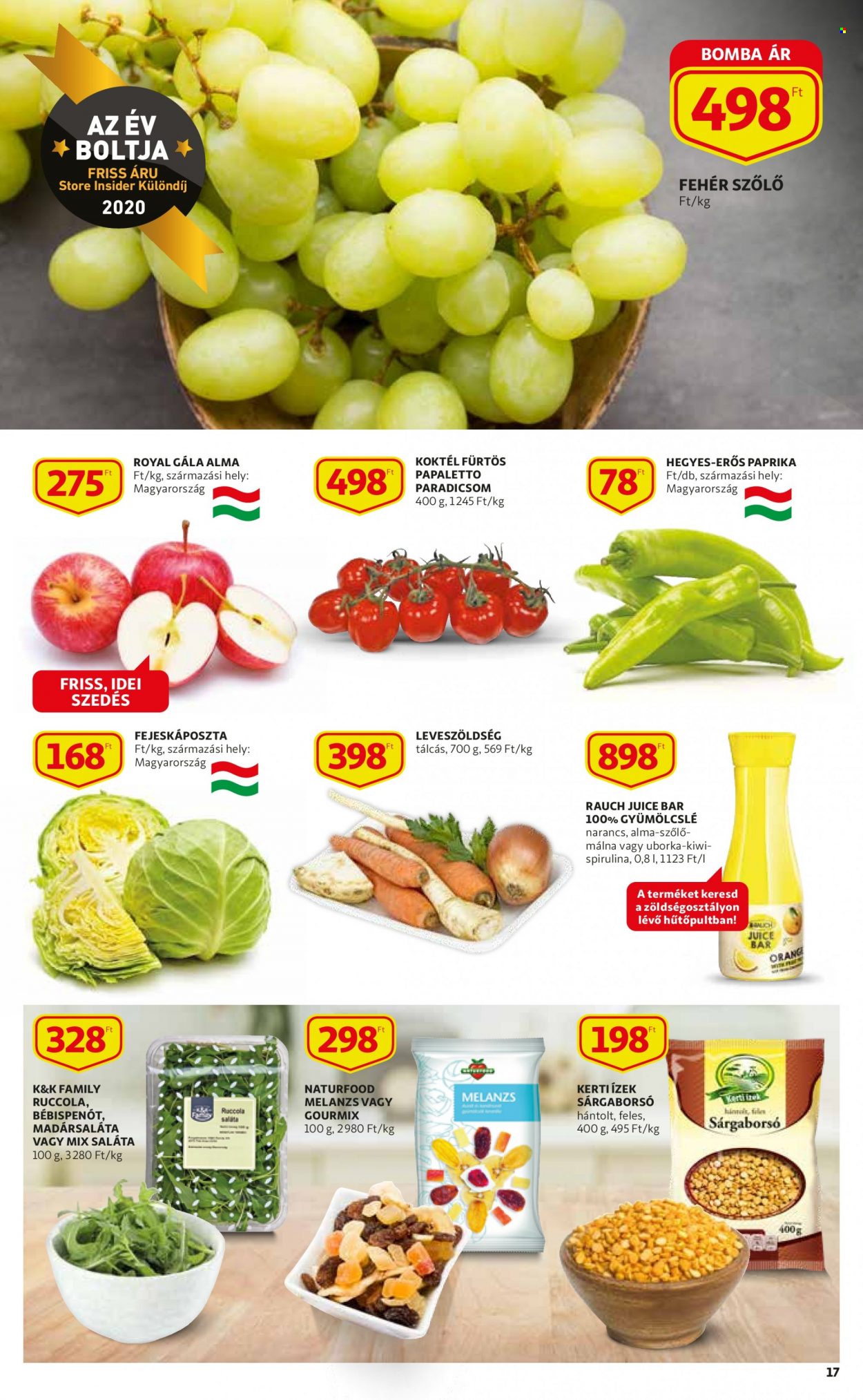 Auchan akciós újságok - 2021.09.30 - 2021.10.06. Oldal 17