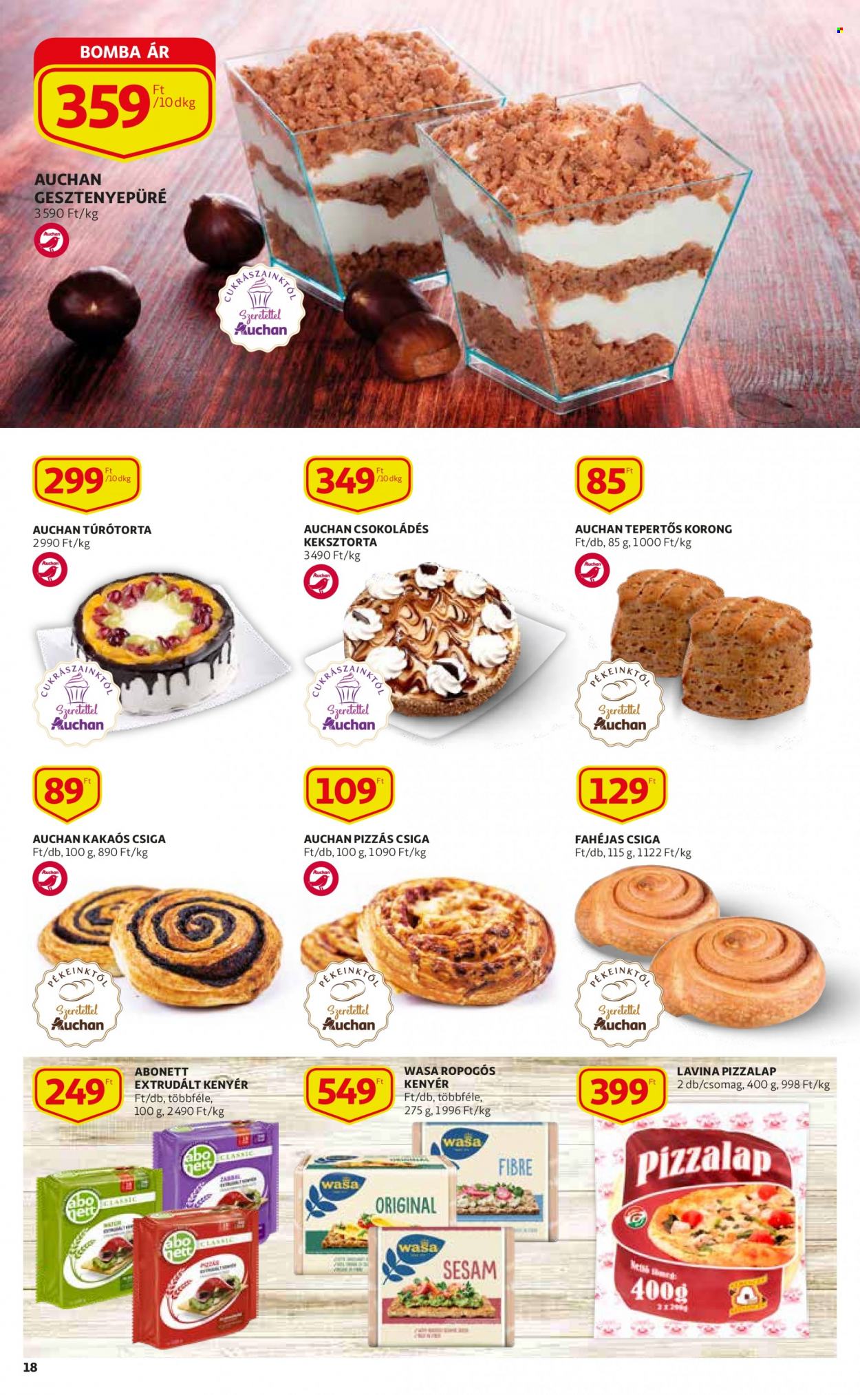 Auchan akciós újságok - 2021.09.30 - 2021.10.06. Oldal 18