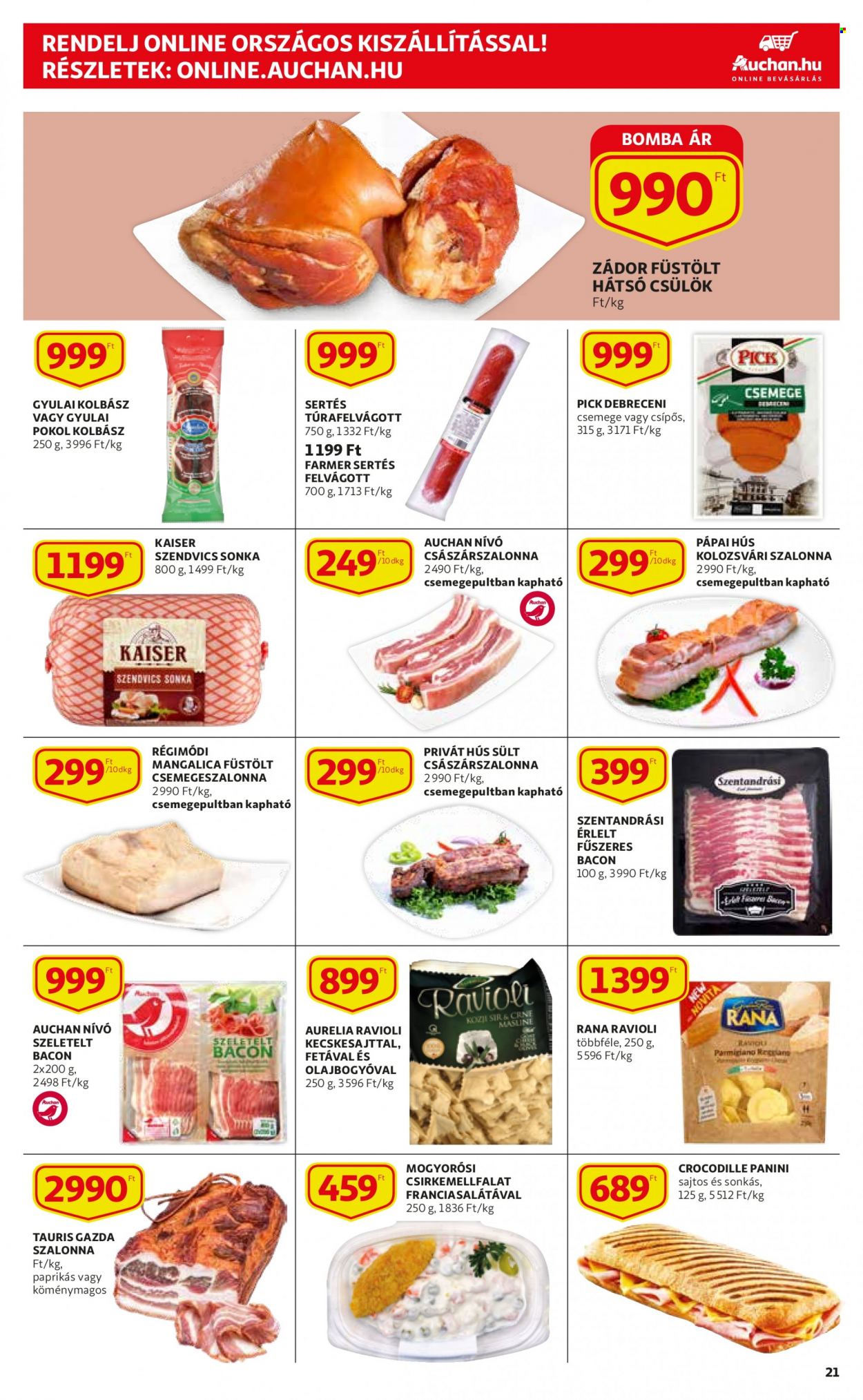Auchan akciós újságok - 2021.09.30 - 2021.10.06. Oldal 21